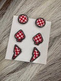Queen of the Back 40 Stud Earring Set