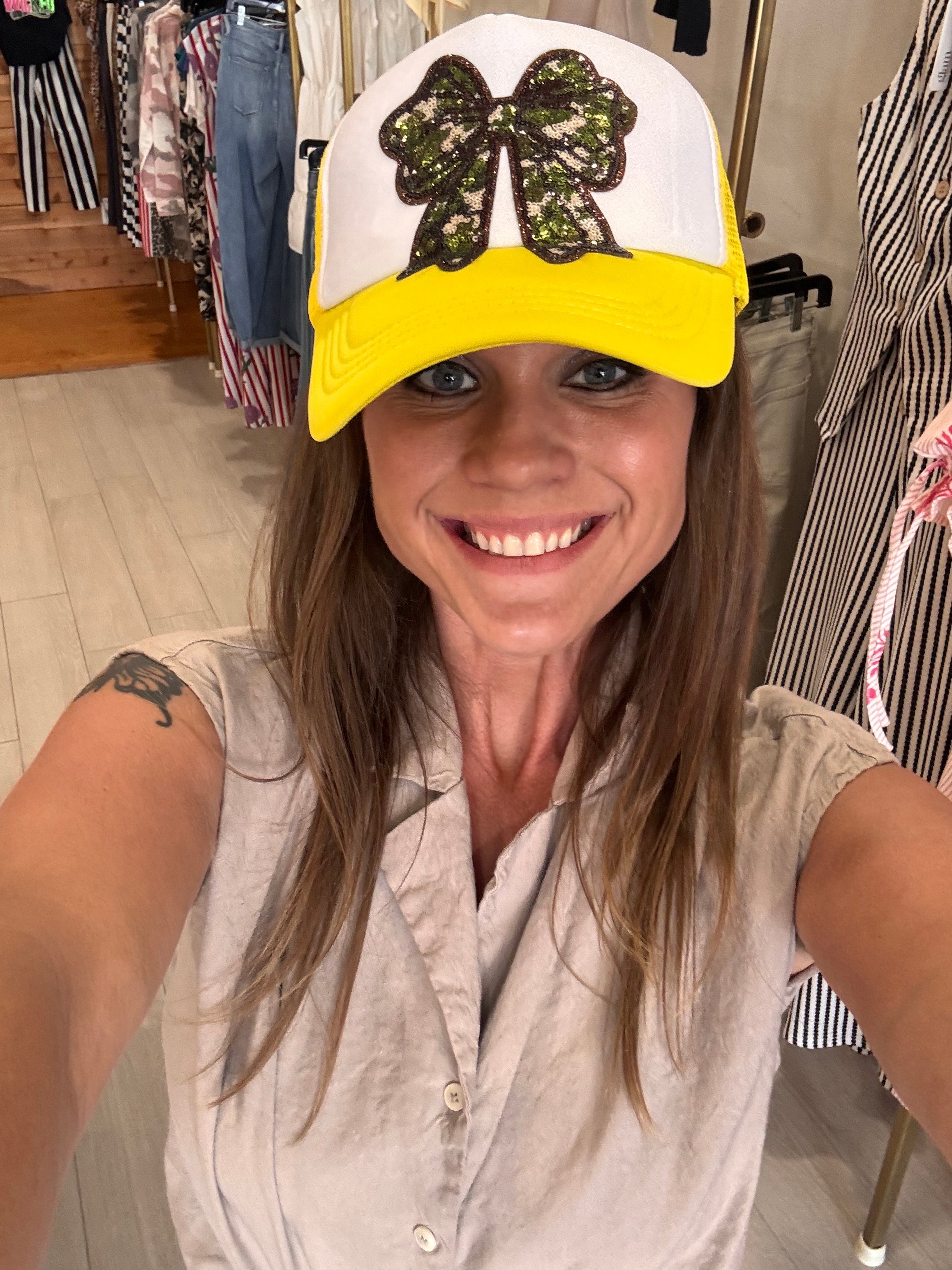Bow Down Beauty Hat