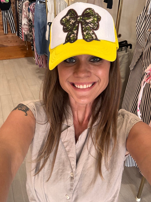 Bow Down Beauty Hat