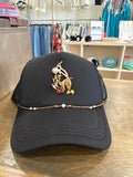 Midnight Reef Glam Hat
