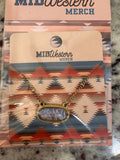 Camo Cutie Pendant Necklace