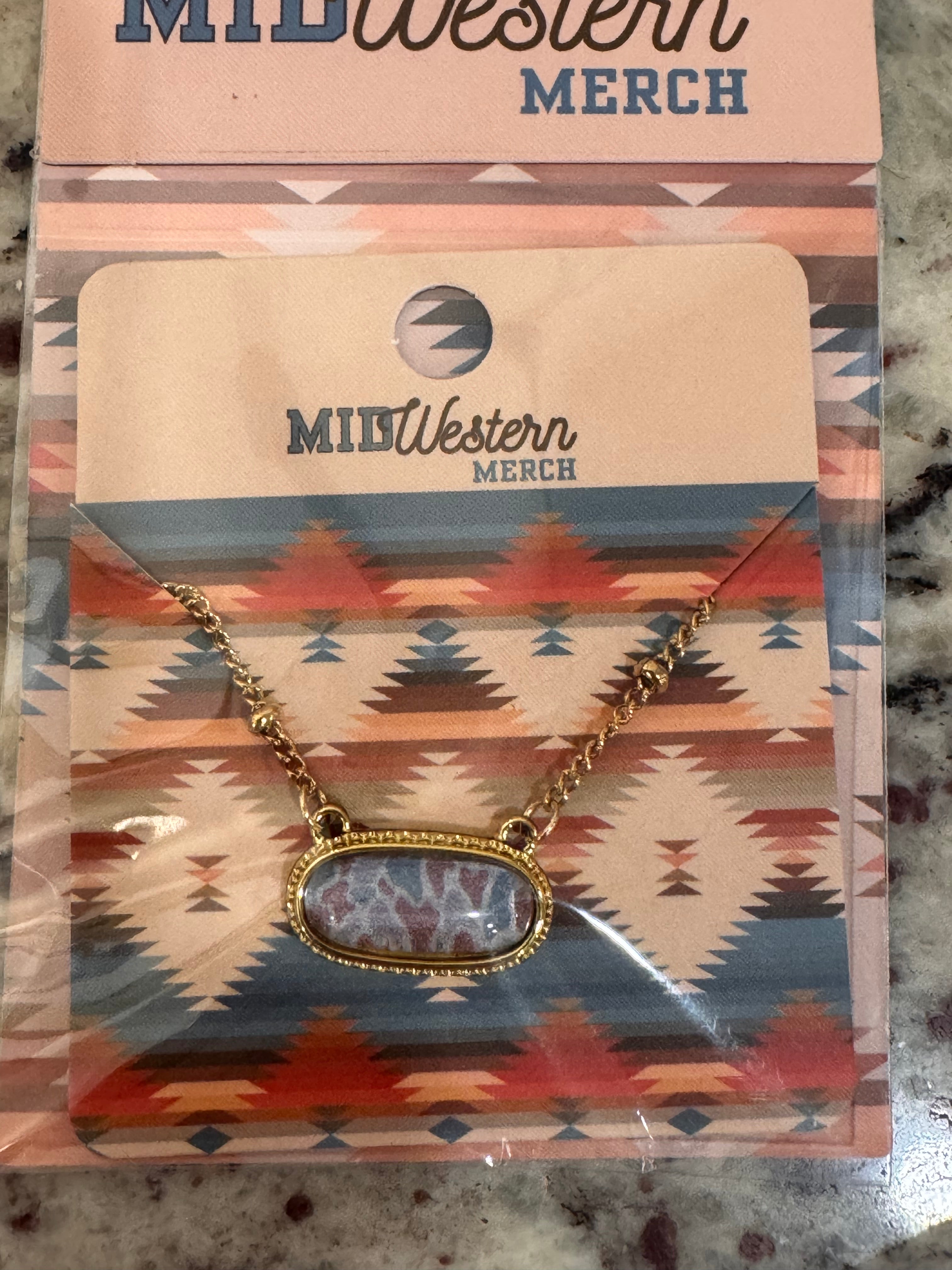 Camo Cutie Pendant Necklace