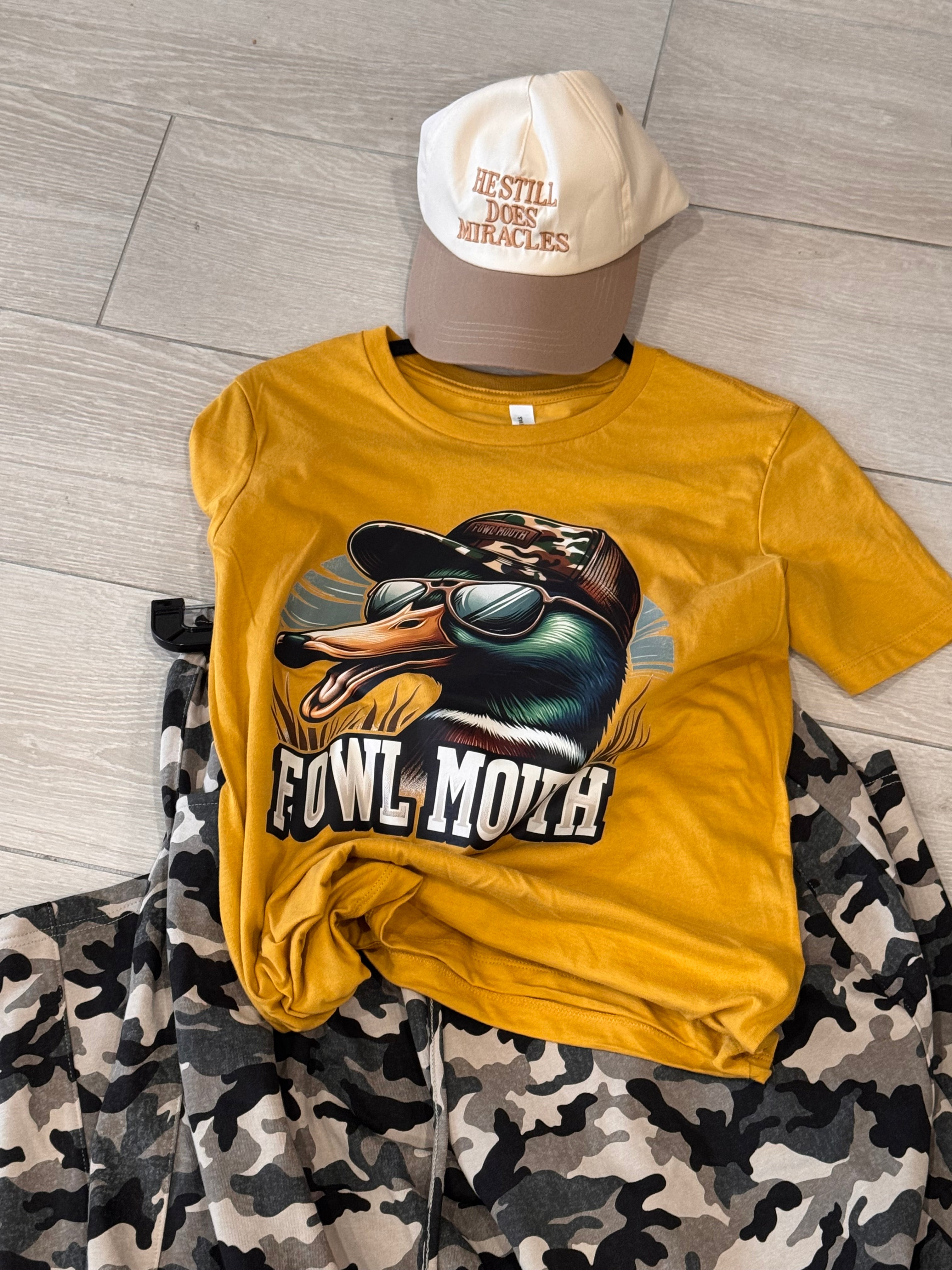 Fowl Mouth Tee