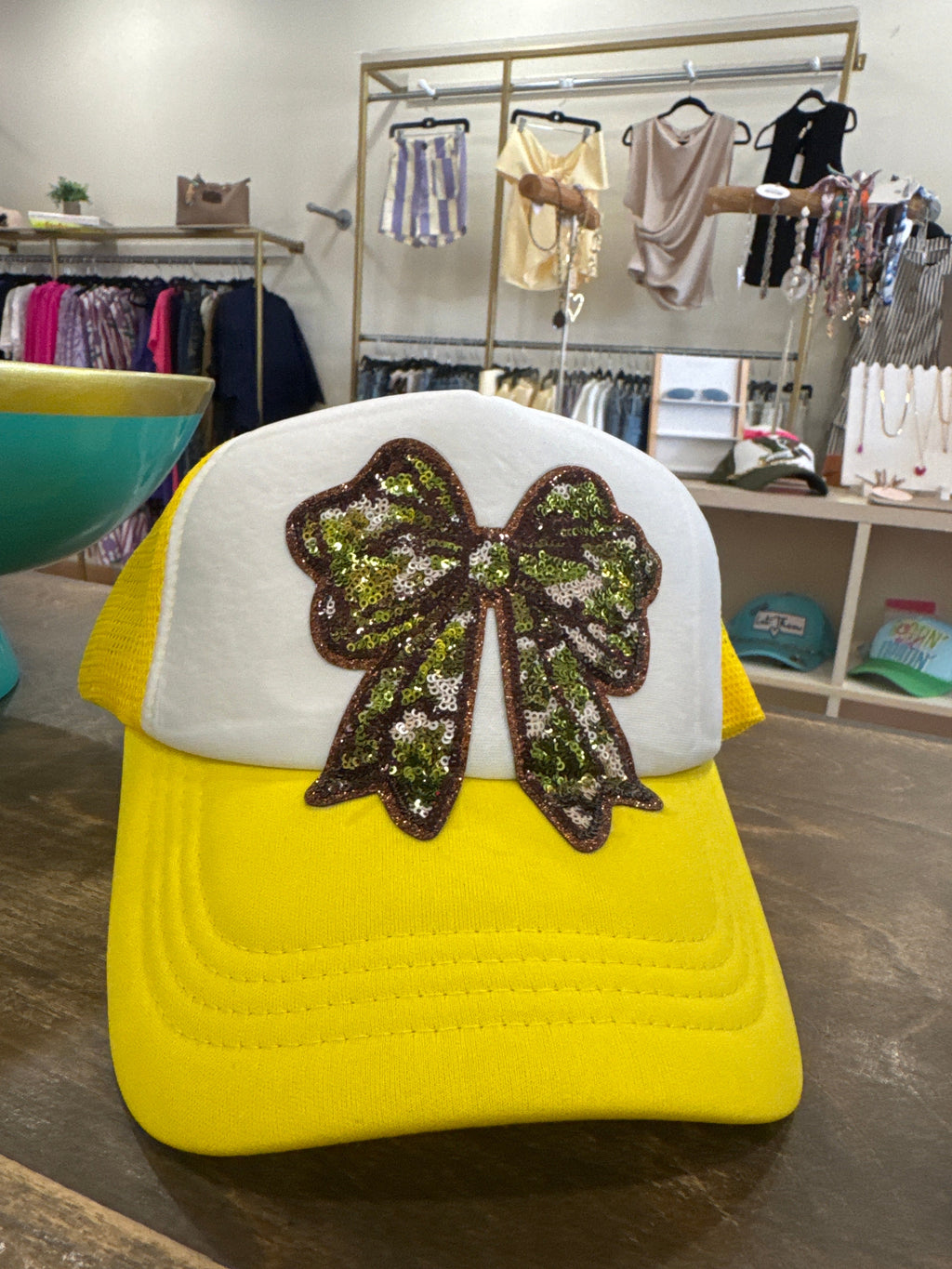 Bow Down Beauty Hat