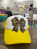 Bow Down Beauty Hat