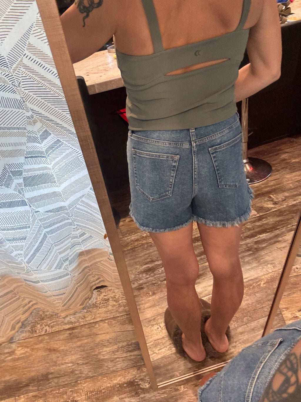 Rebel Blues Denim Shorts