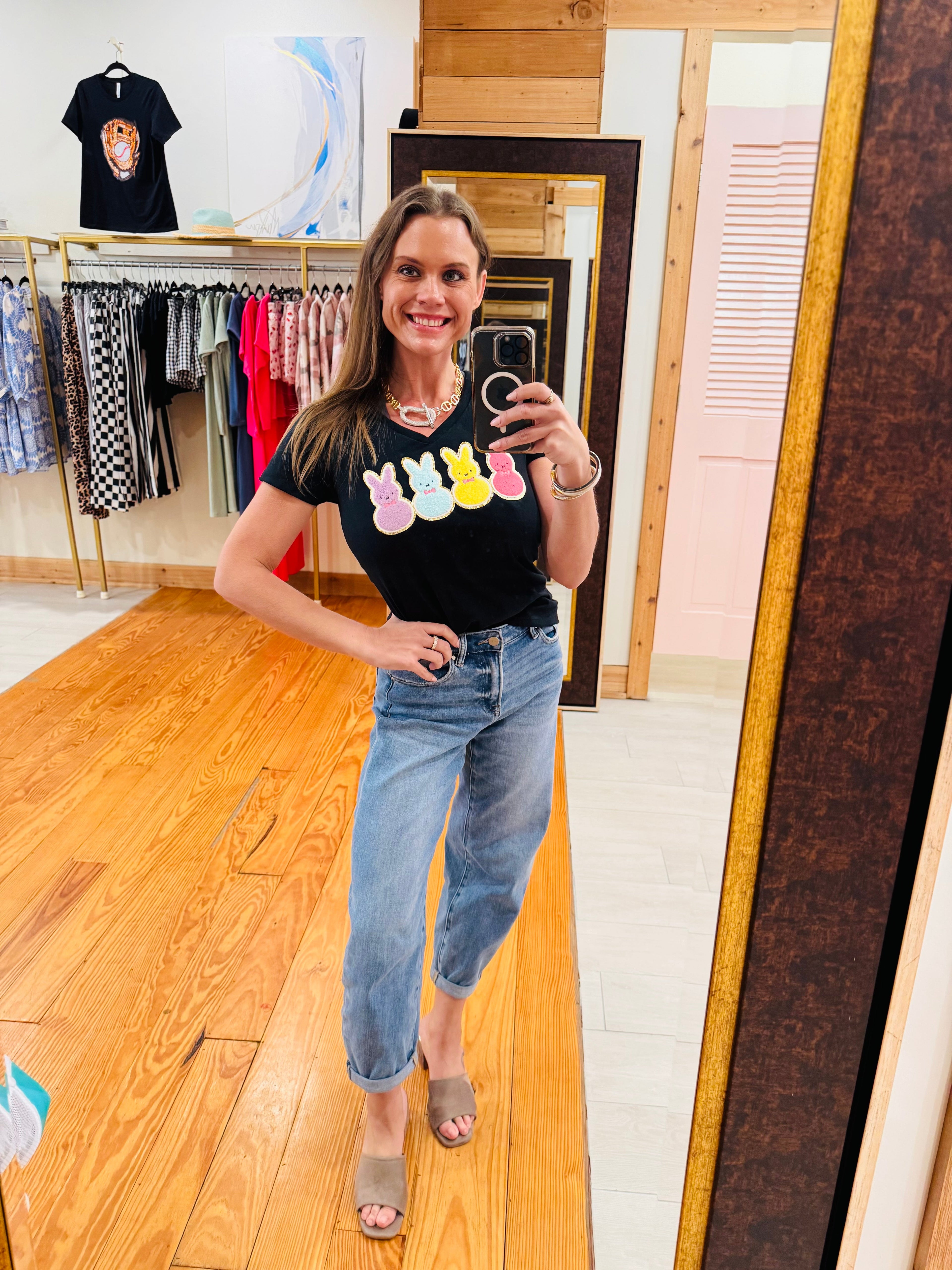 Pastel Peeps Top
