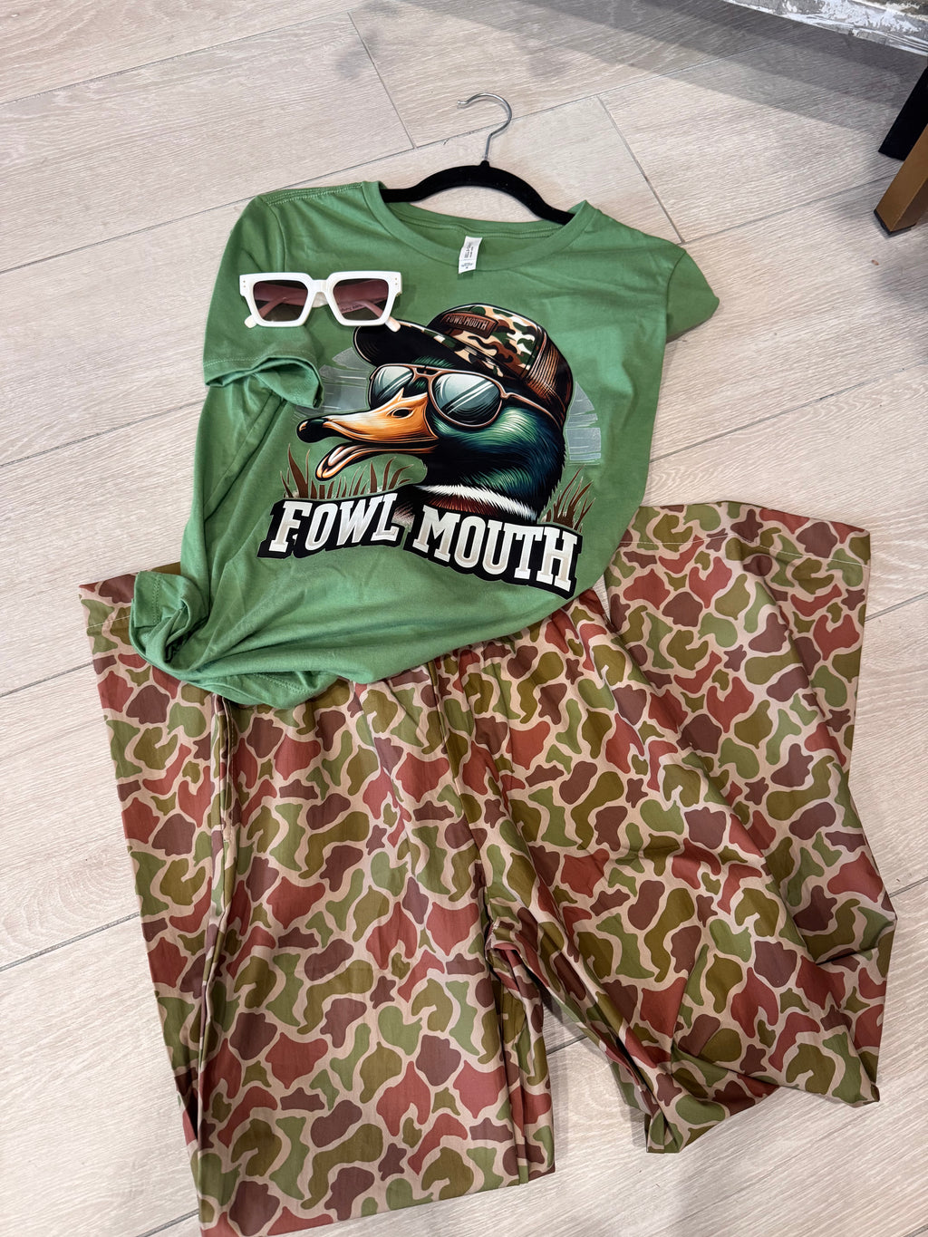 Fowl Mouth Tee