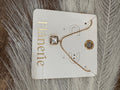 Luminous Square Pendant Necklace