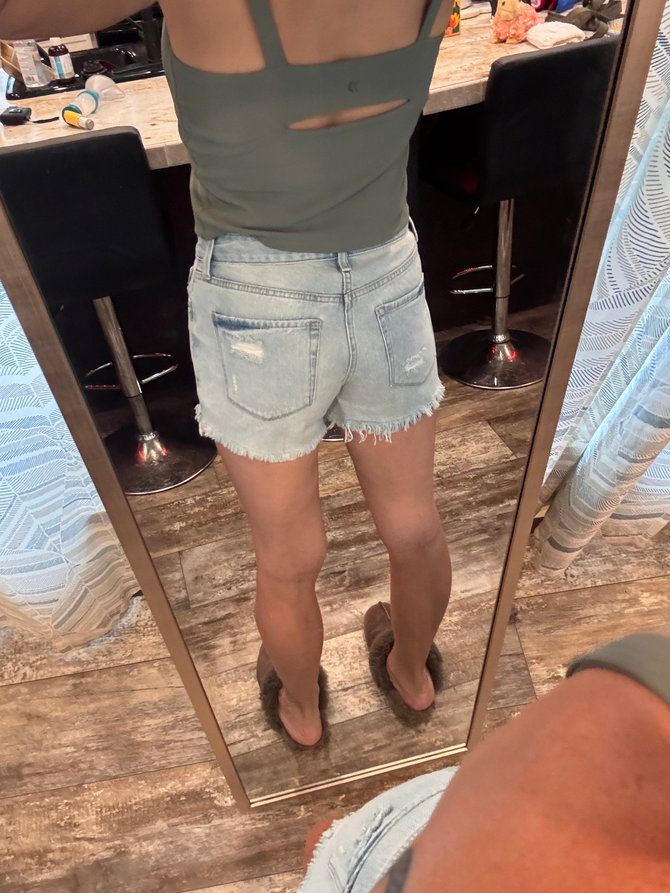 Cut Loose Cutoff Shorts