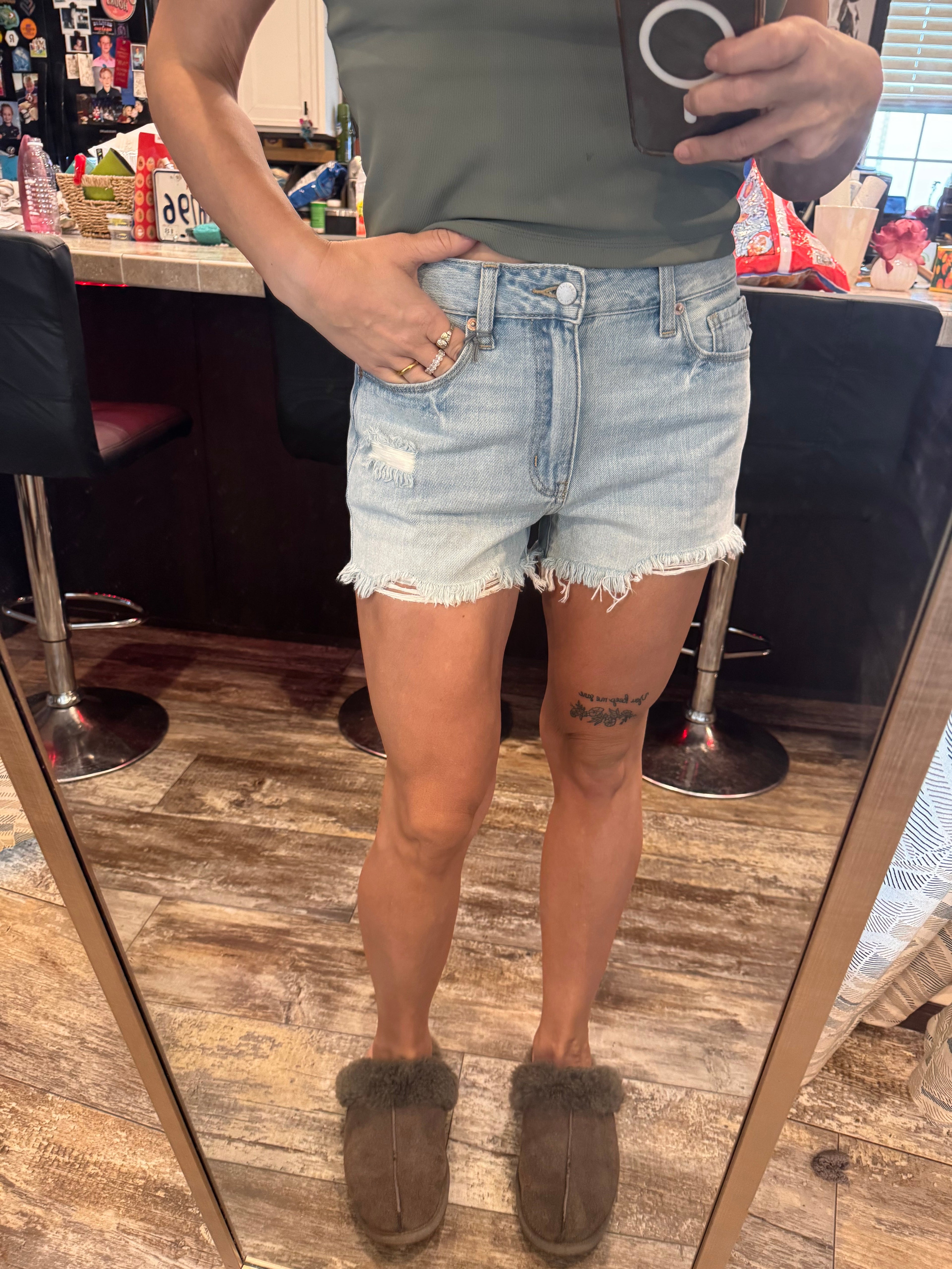 Cut Loose Cutoff Shorts