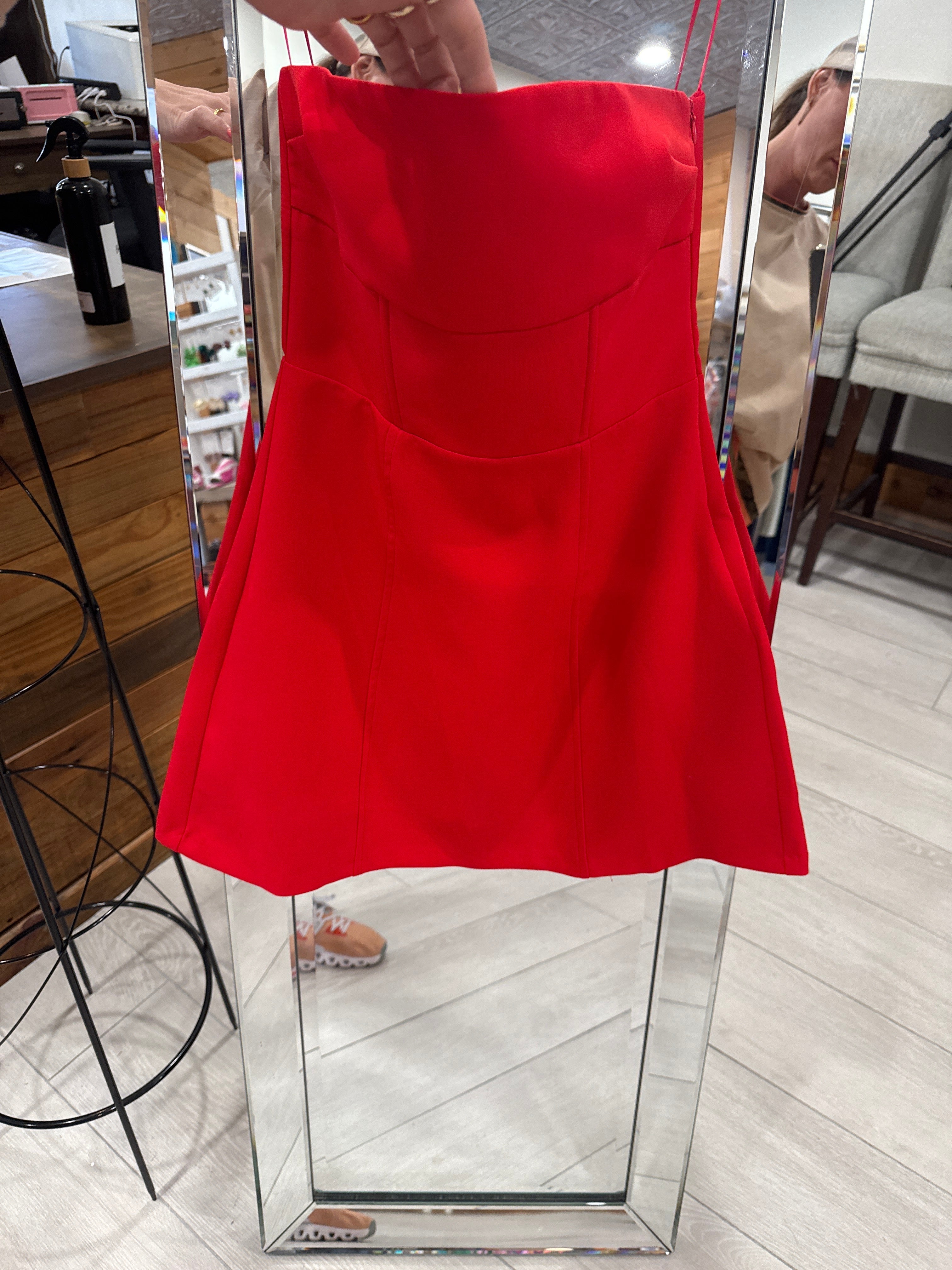 Red Carpet Bow Dress