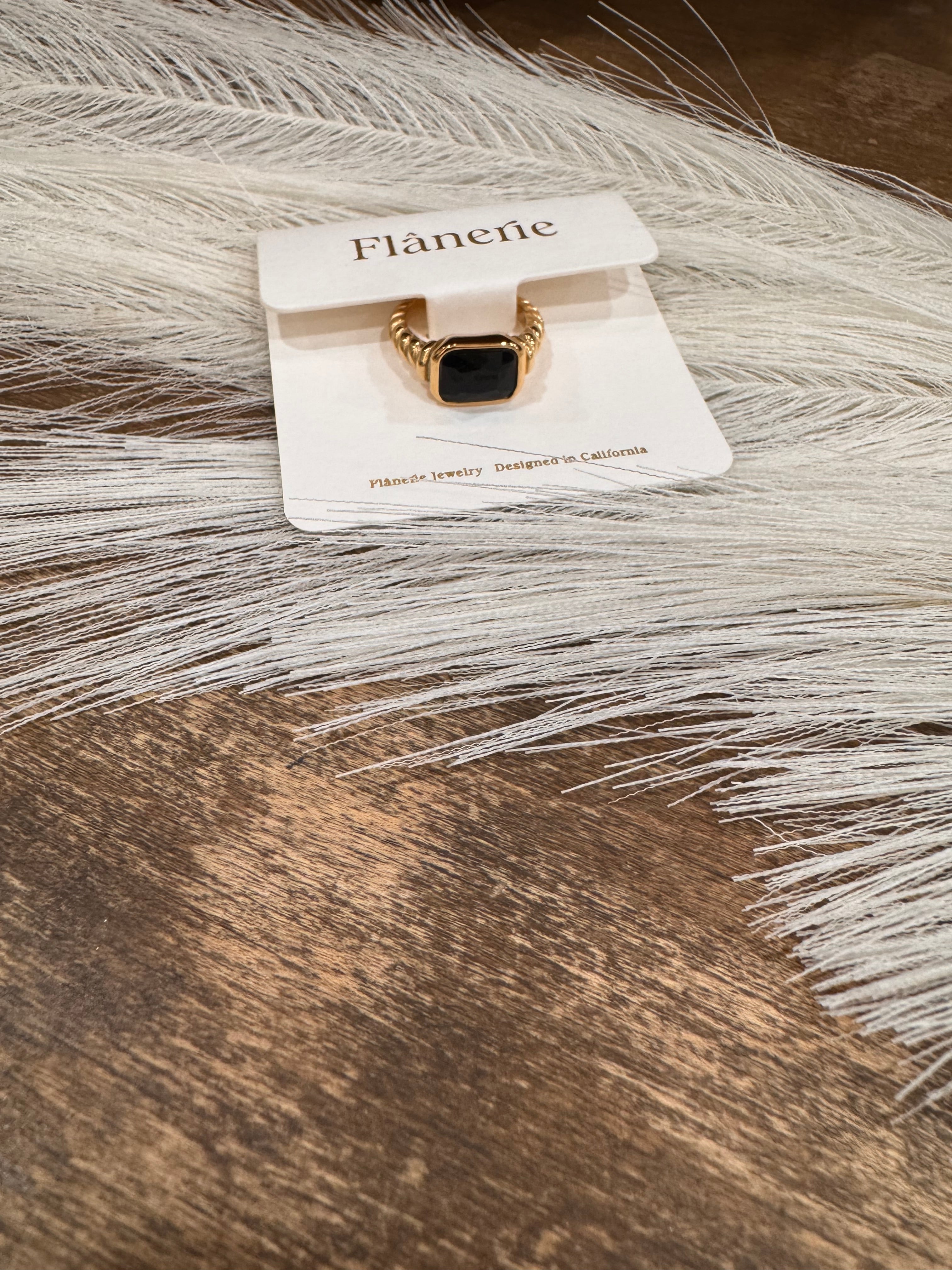 Midnight Luxe Ring