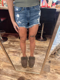 Rebel Blues Denim Shorts