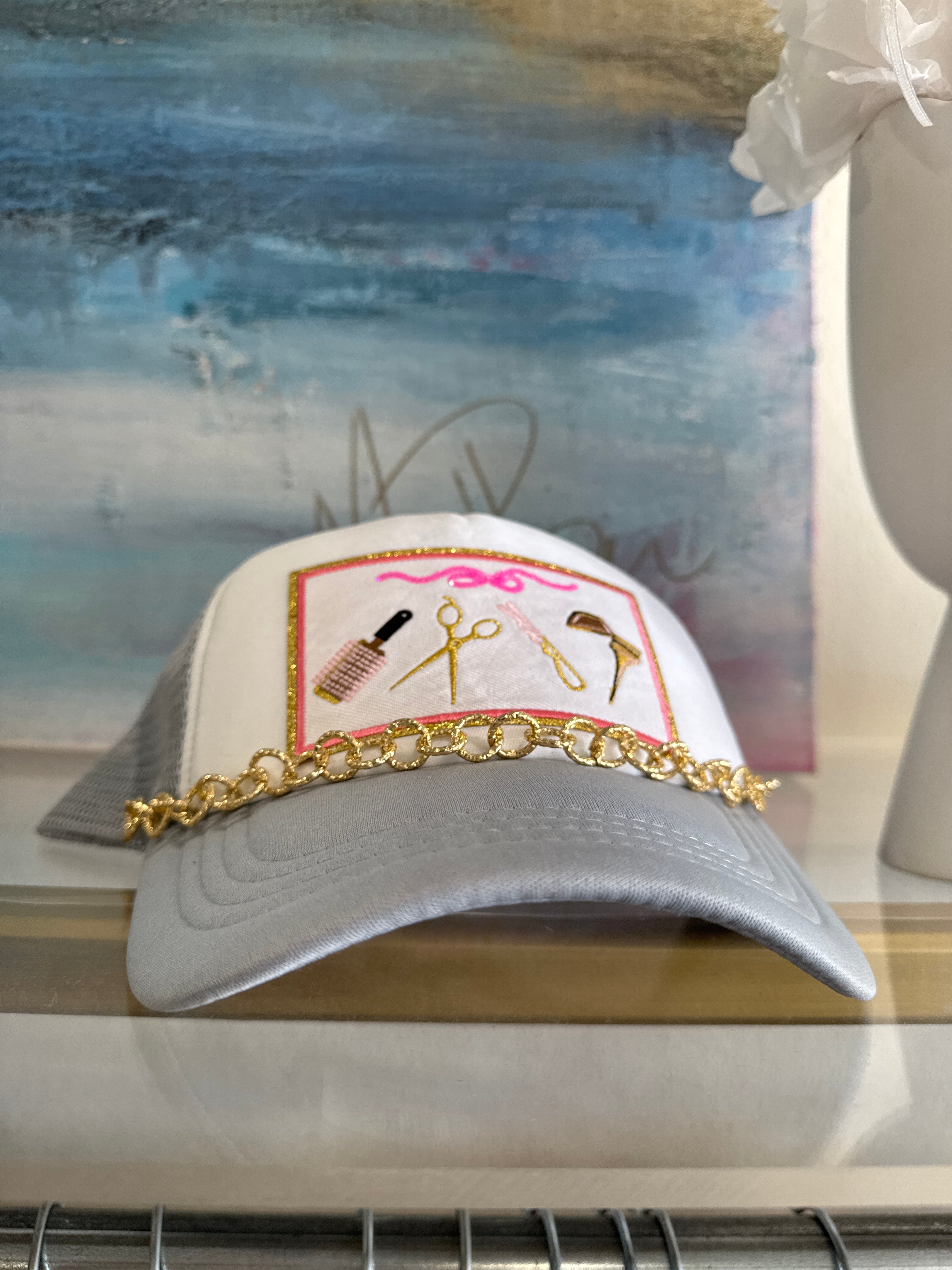 Shear Genius Hat