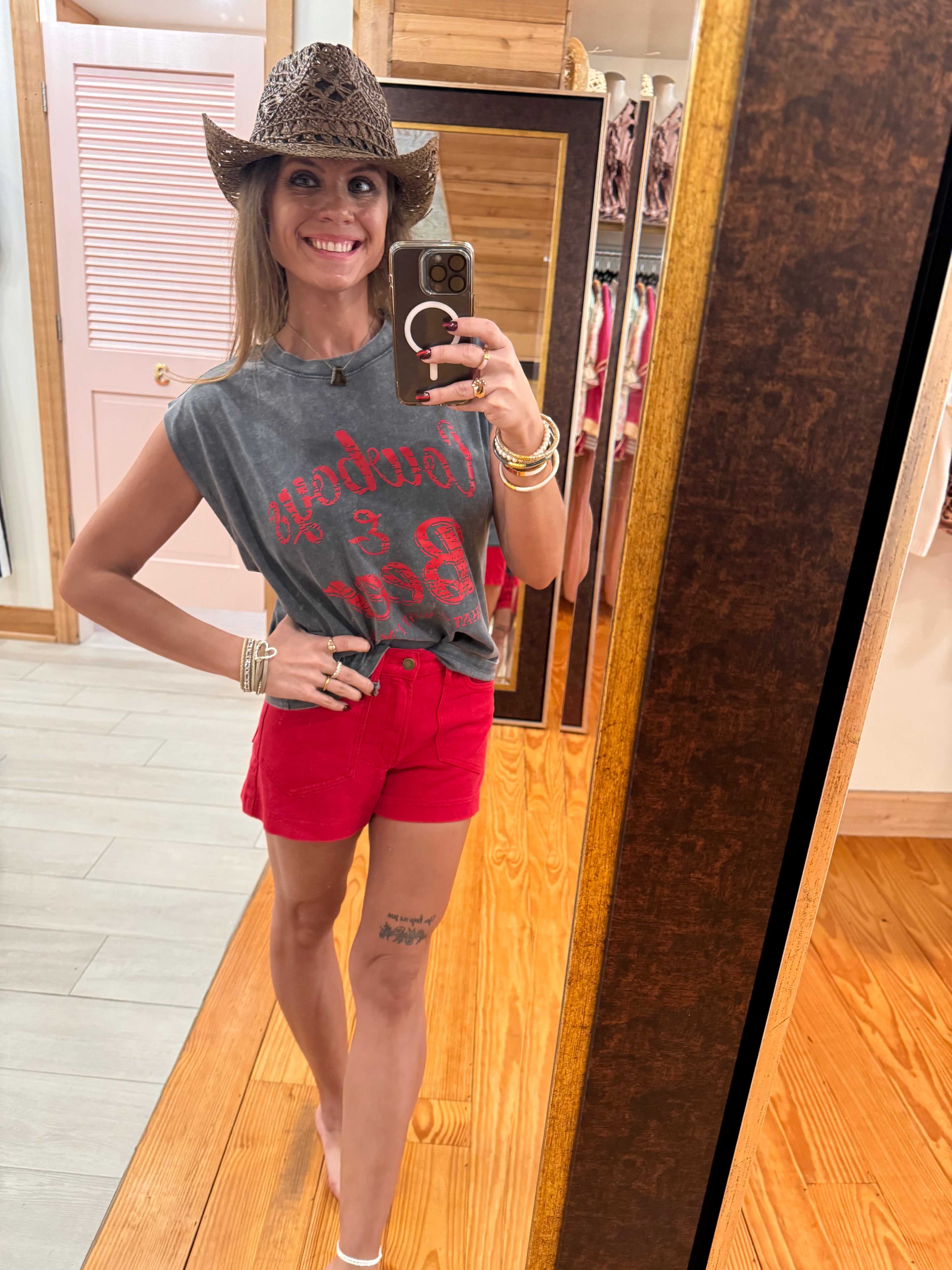 Cowboys and Beer Top
