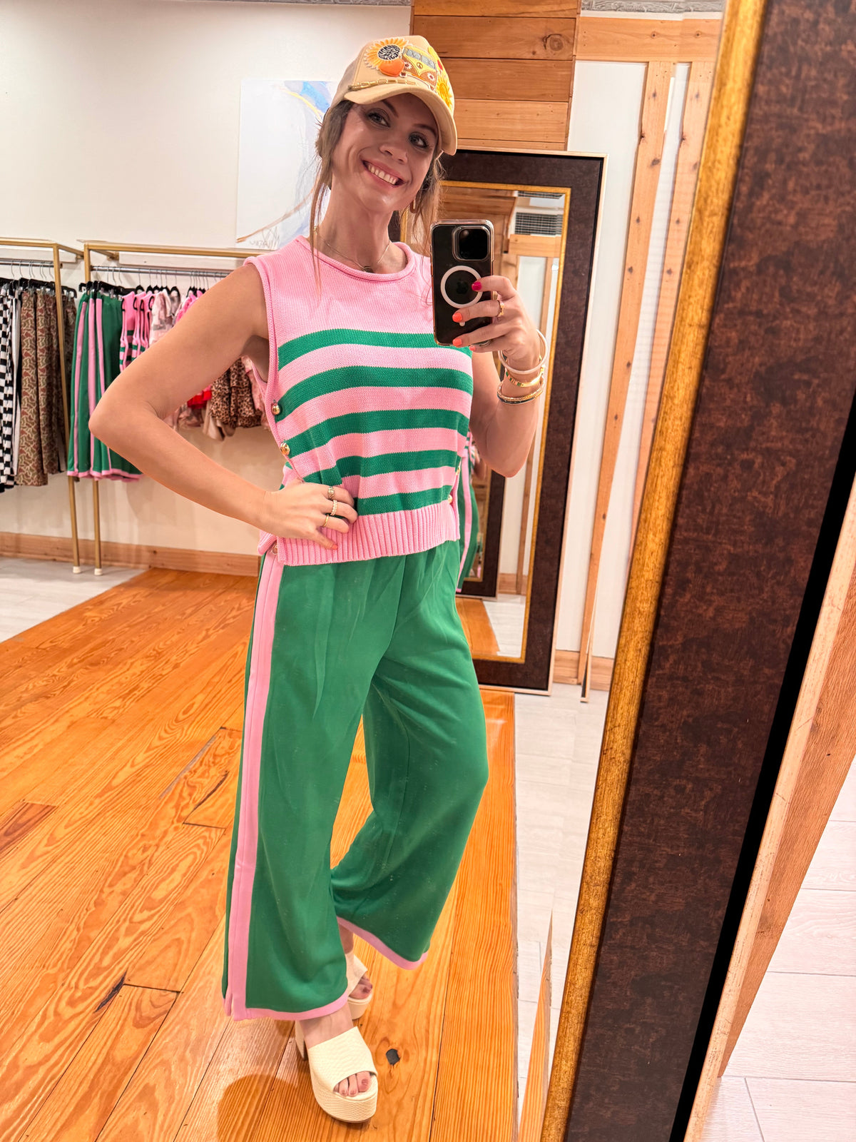 Pretty in Play Wide Leg Pants