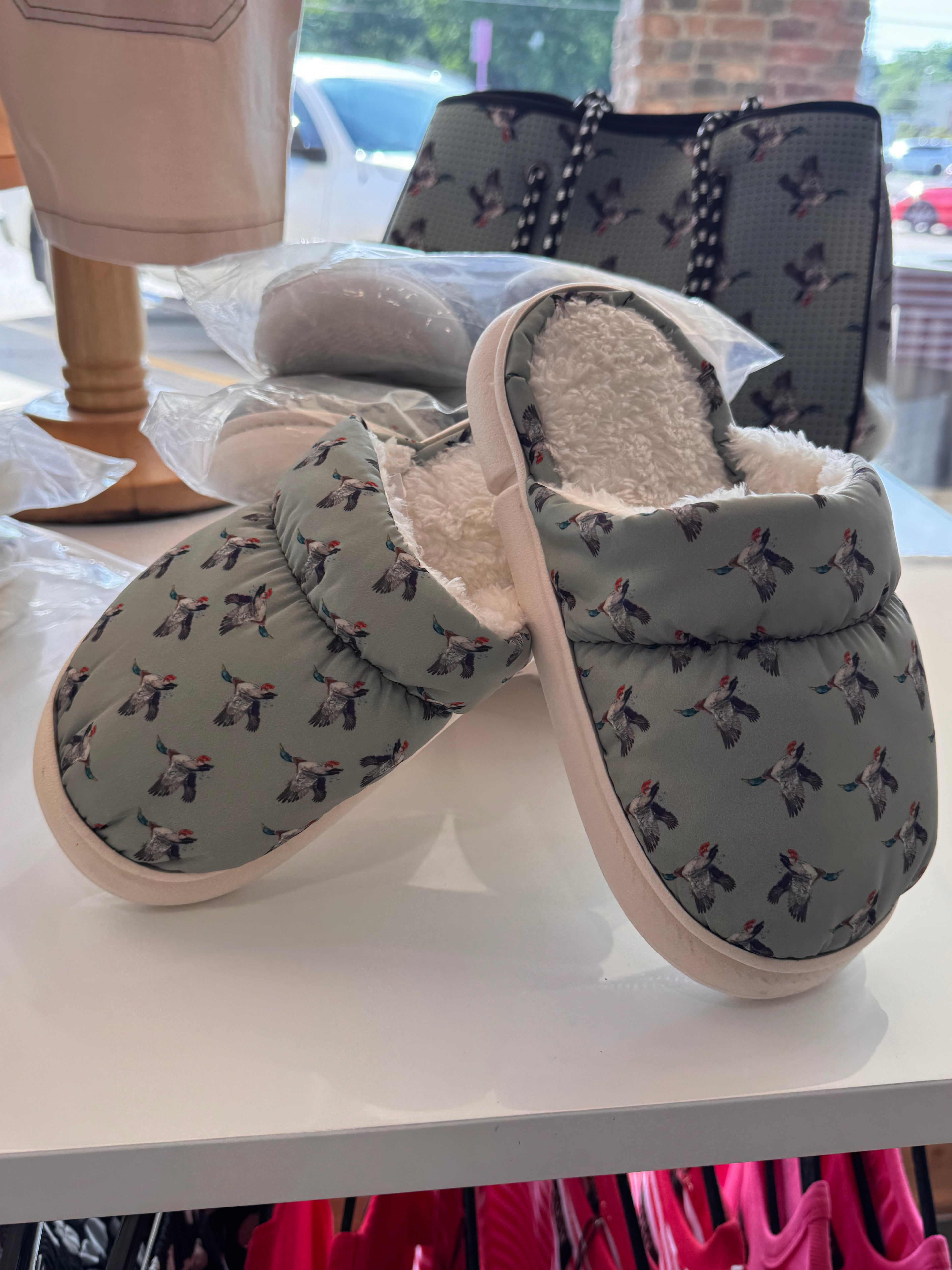 Duck Slippers