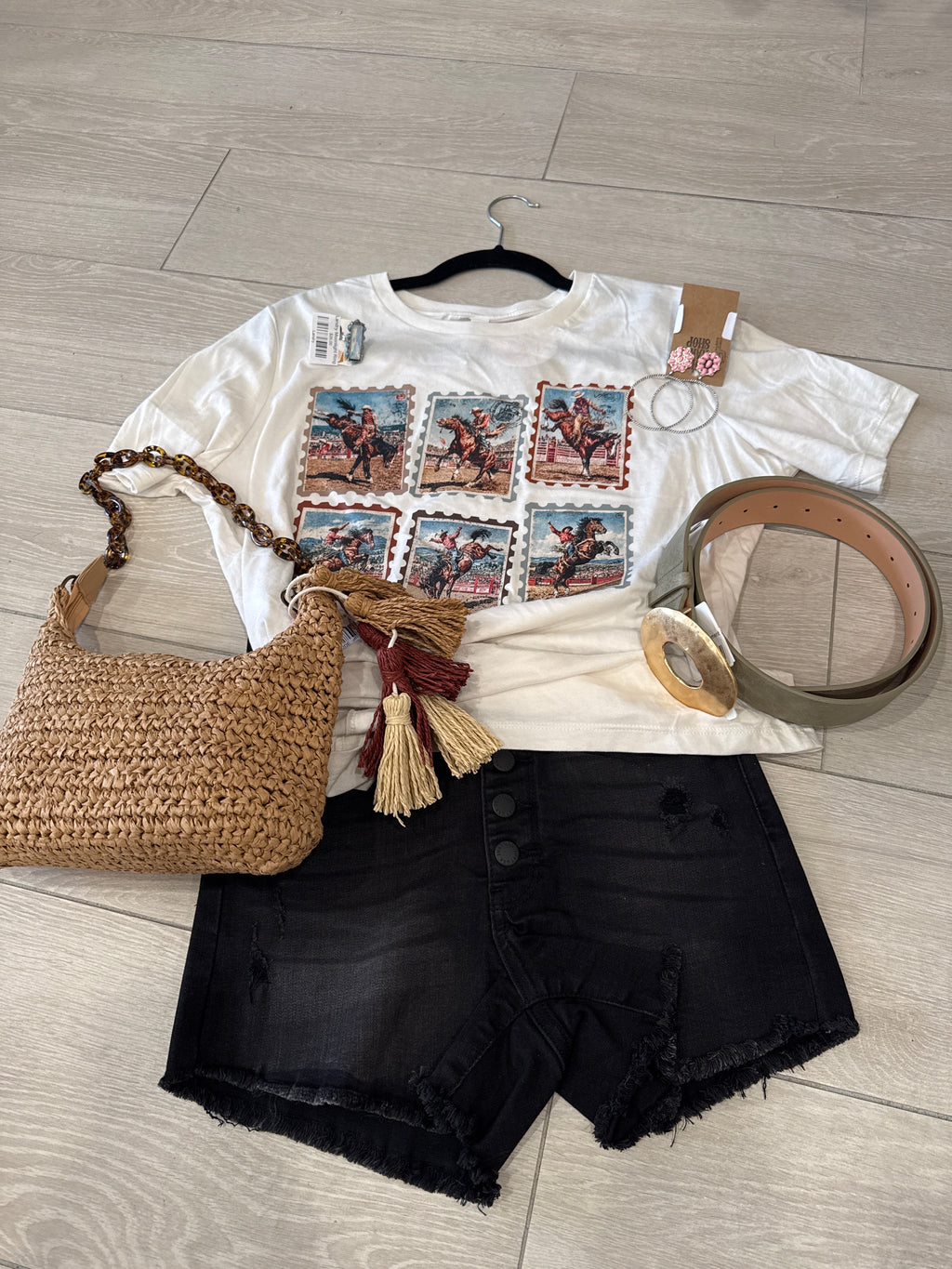 Cowboy Tee