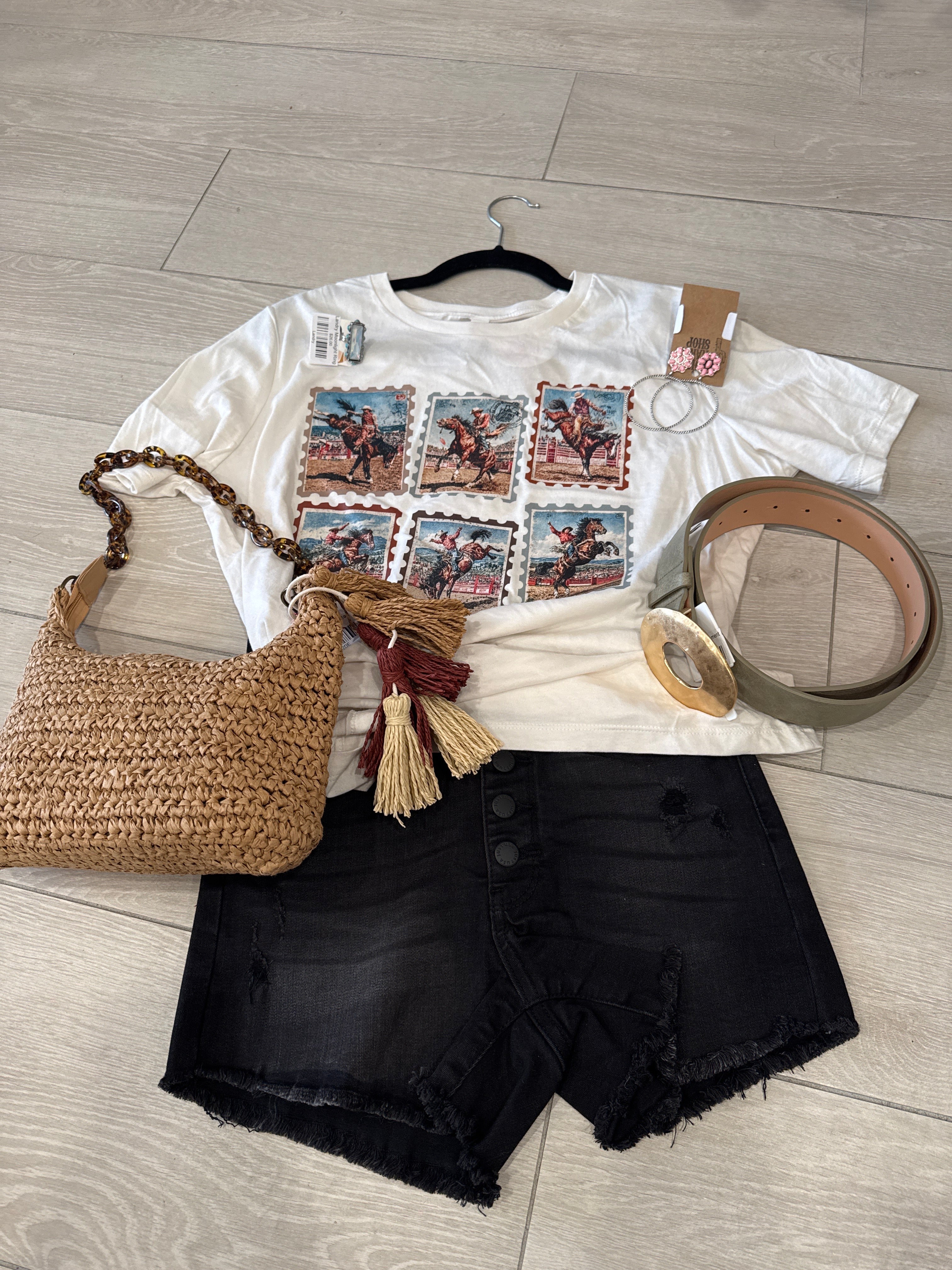 Cowboy Tee