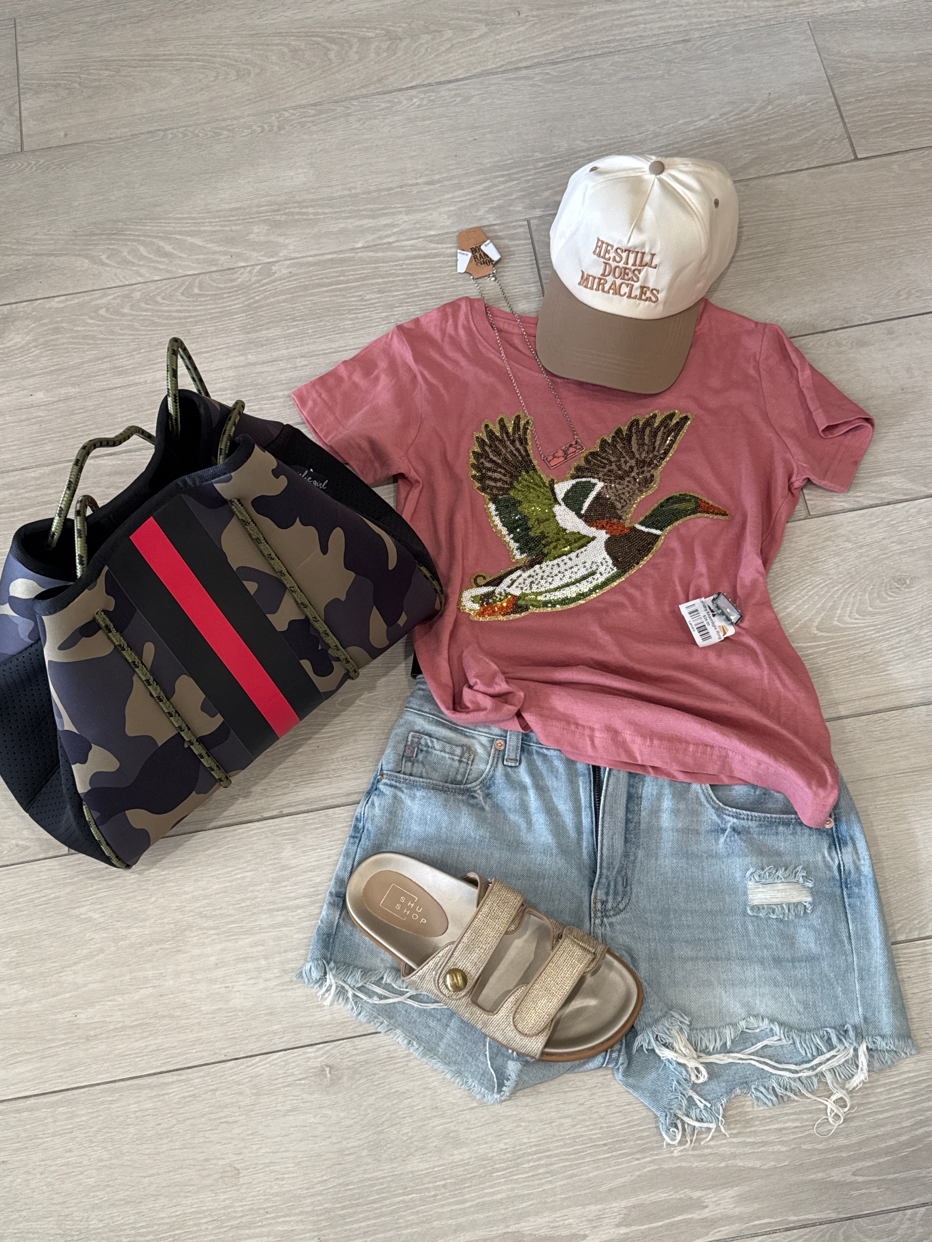 Cut Loose Cutoff Shorts