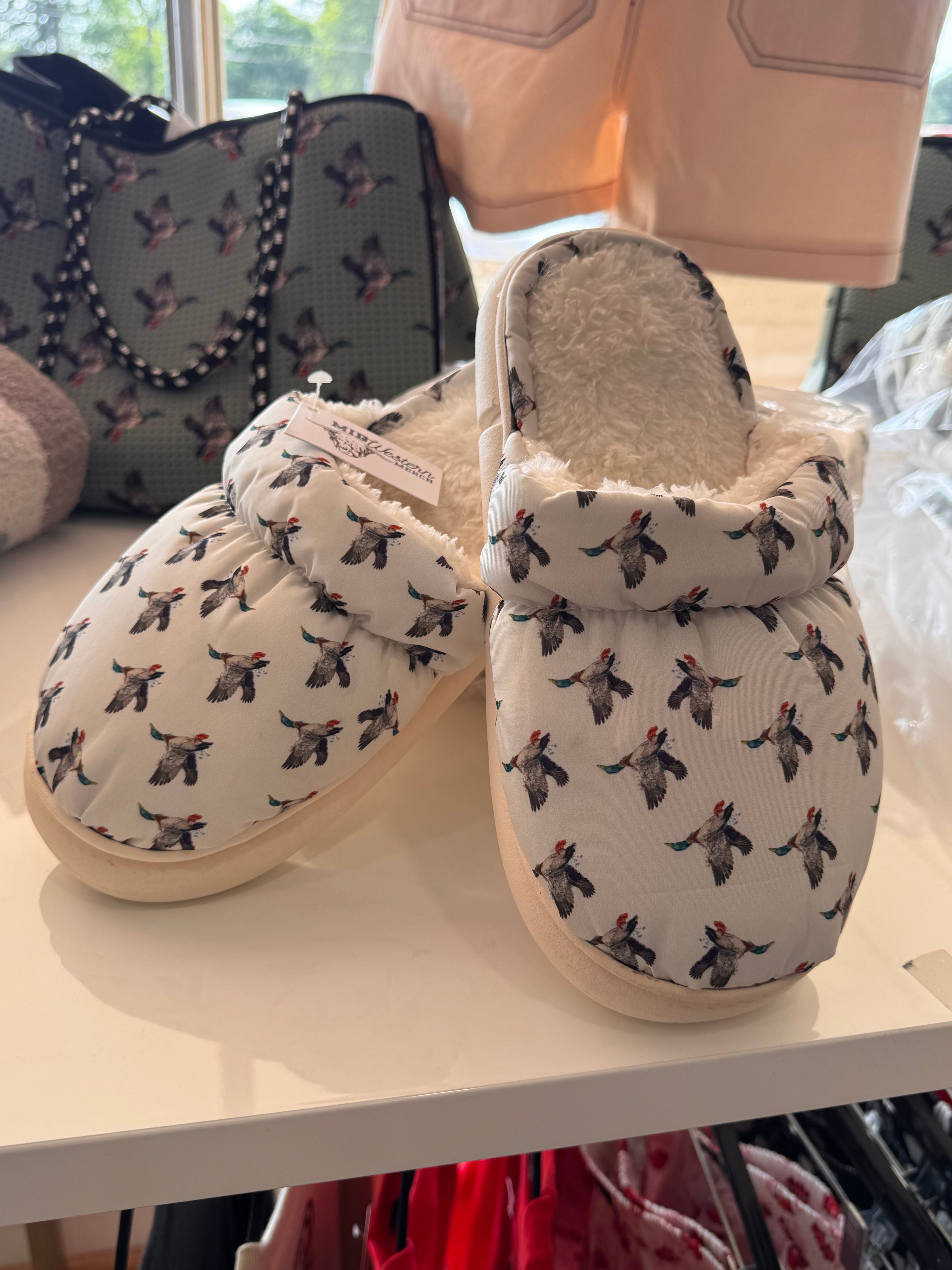 Duck Slippers
