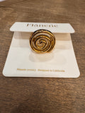 Golden Labyrinth Ring ✨ size 7