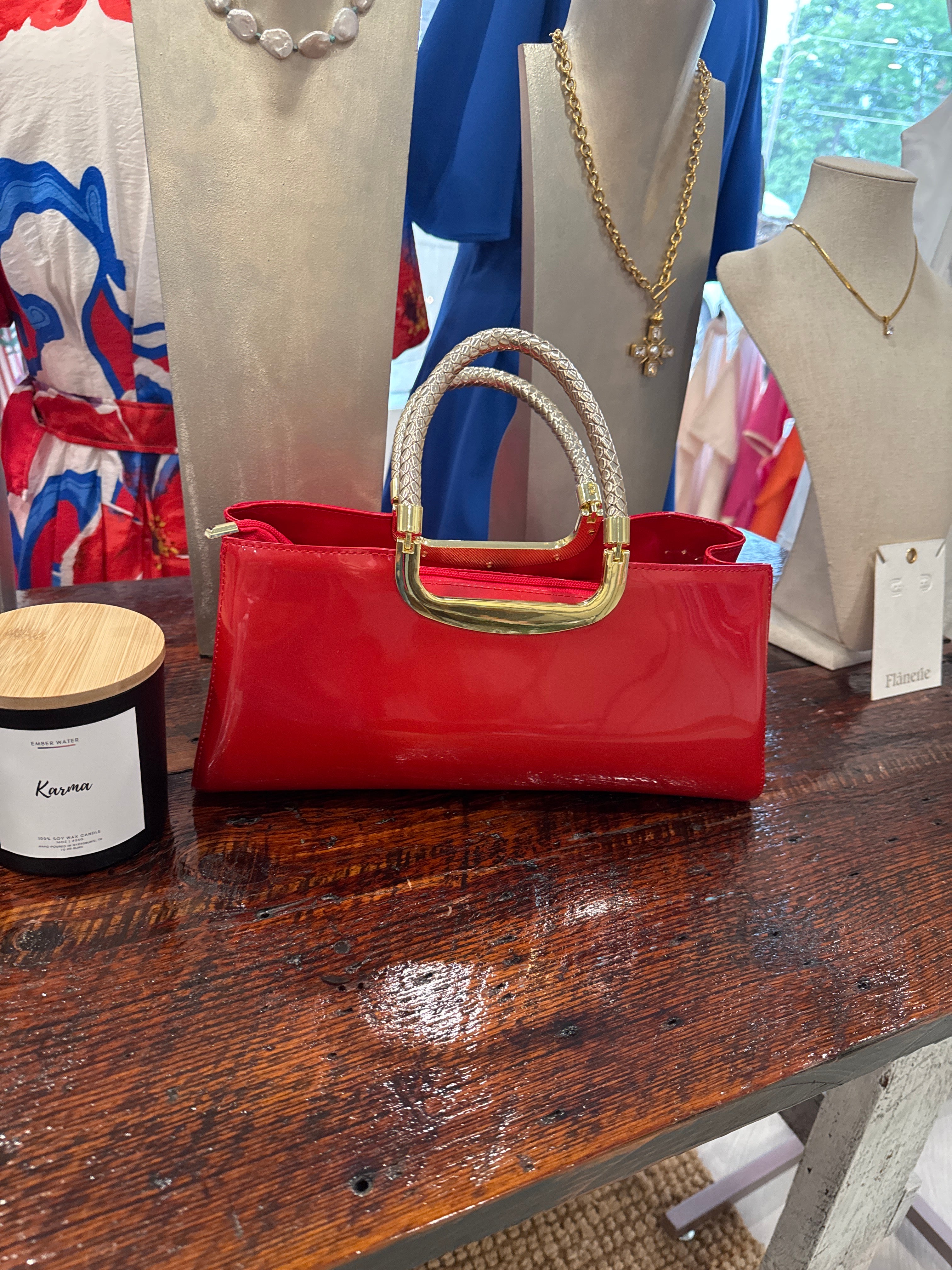 Red Purse