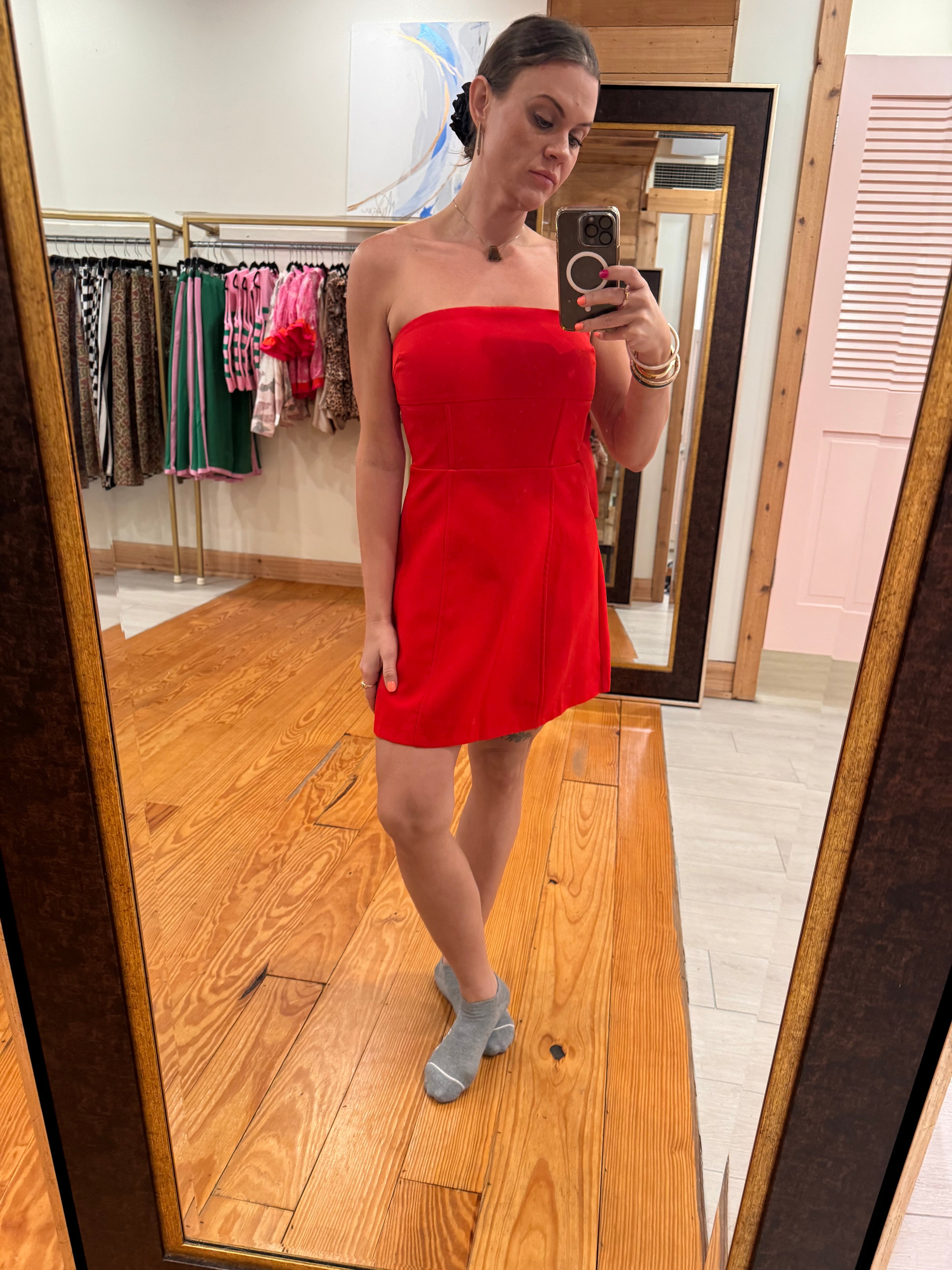 Red Carpet Bow Dress