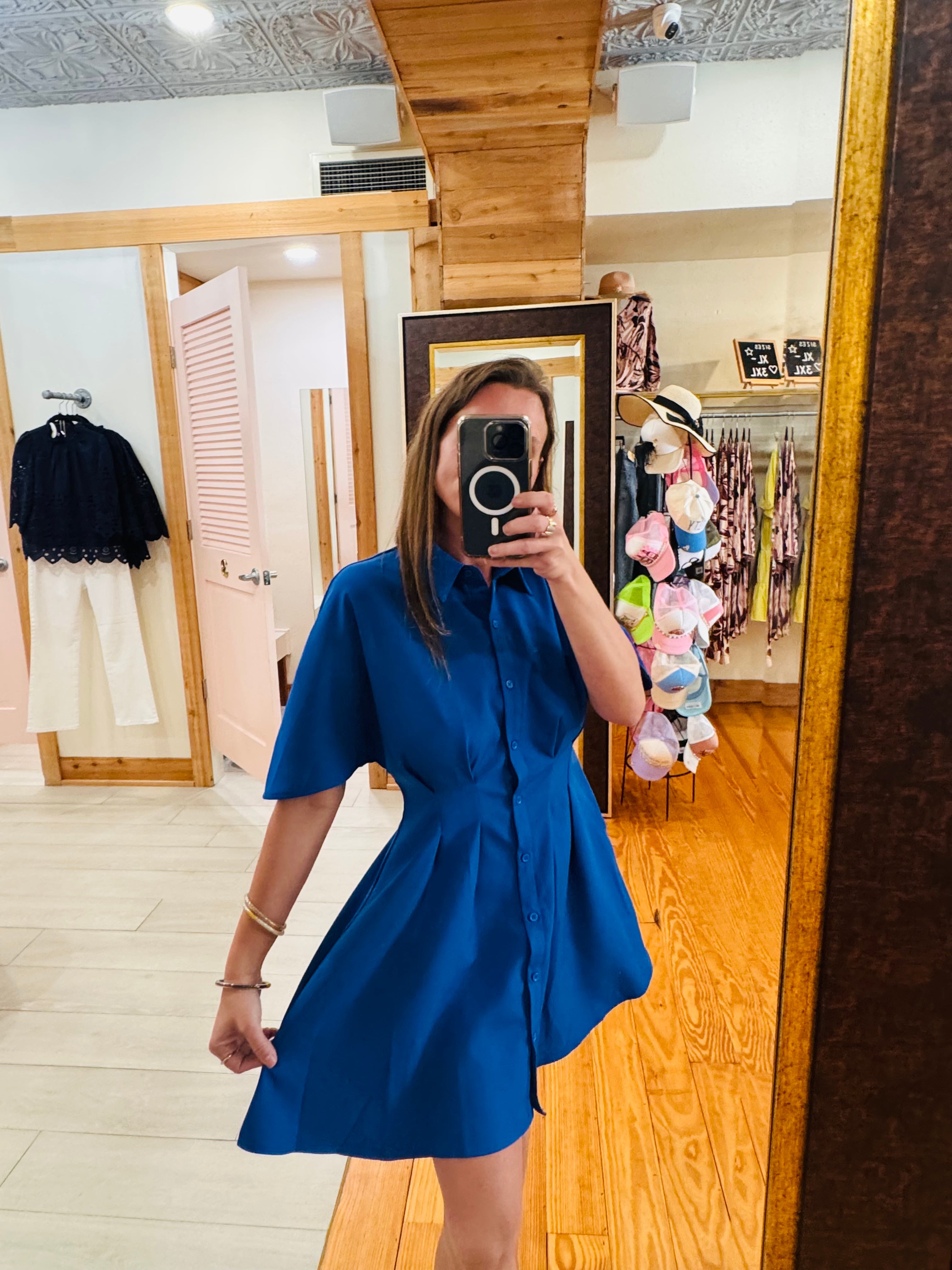 Bold Moves Dress