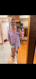 Lavender Bliss Top