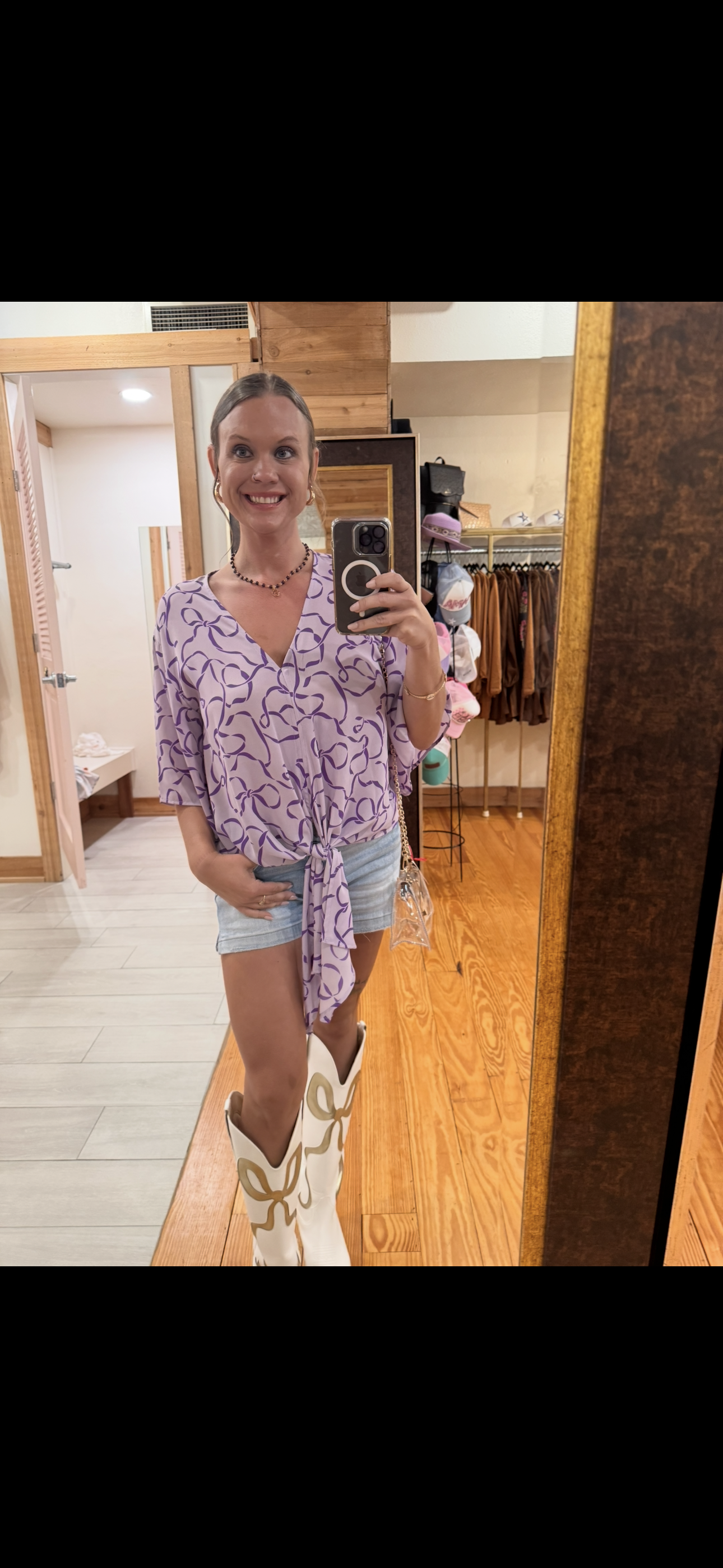 Lavender Bliss Top