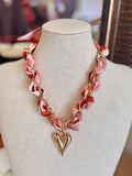 Dora Scarf Chain Necklace