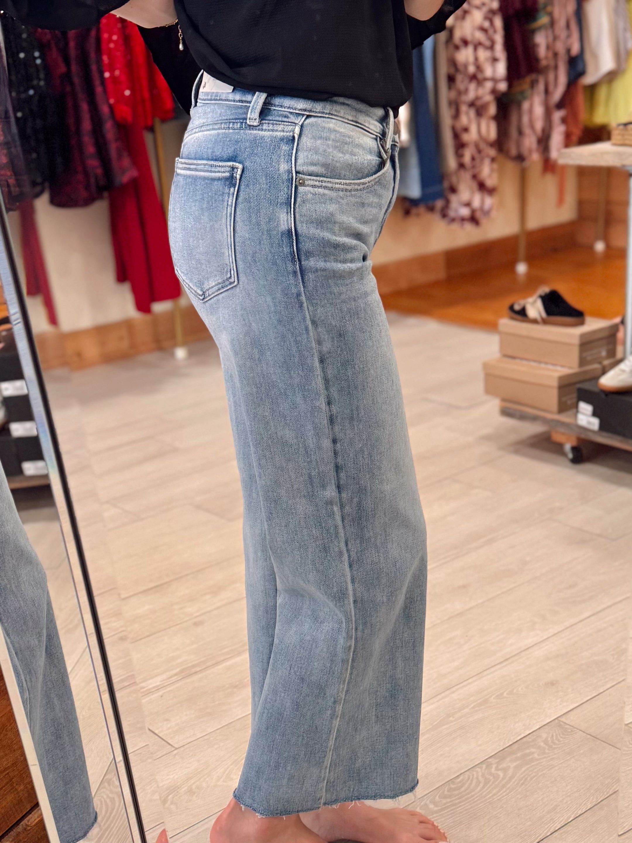 The Jacie - Wide Leg Denim
