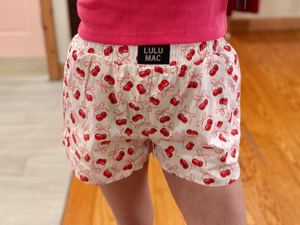 Cherry Boxer Shorts