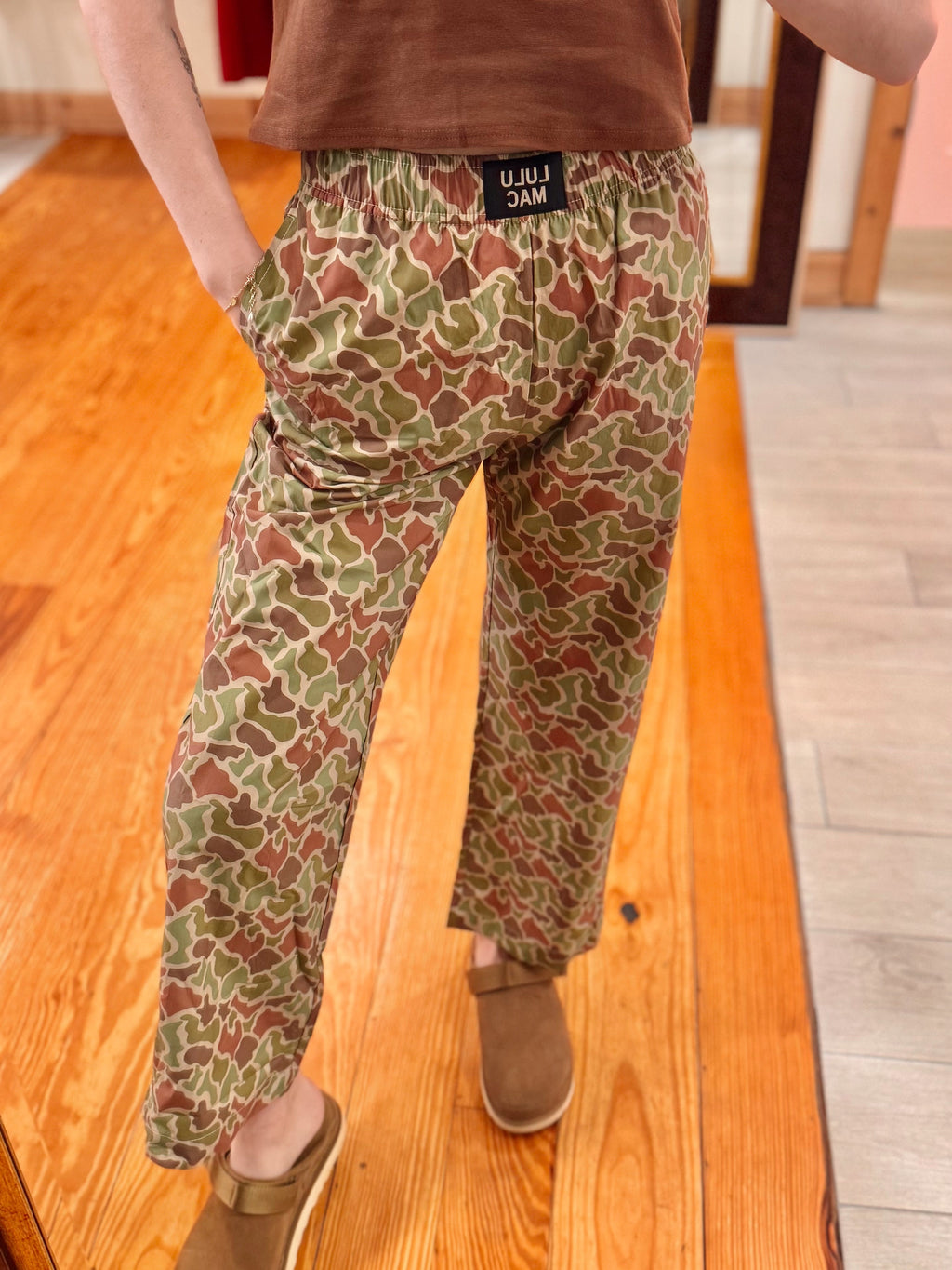 Dark Camo Pants