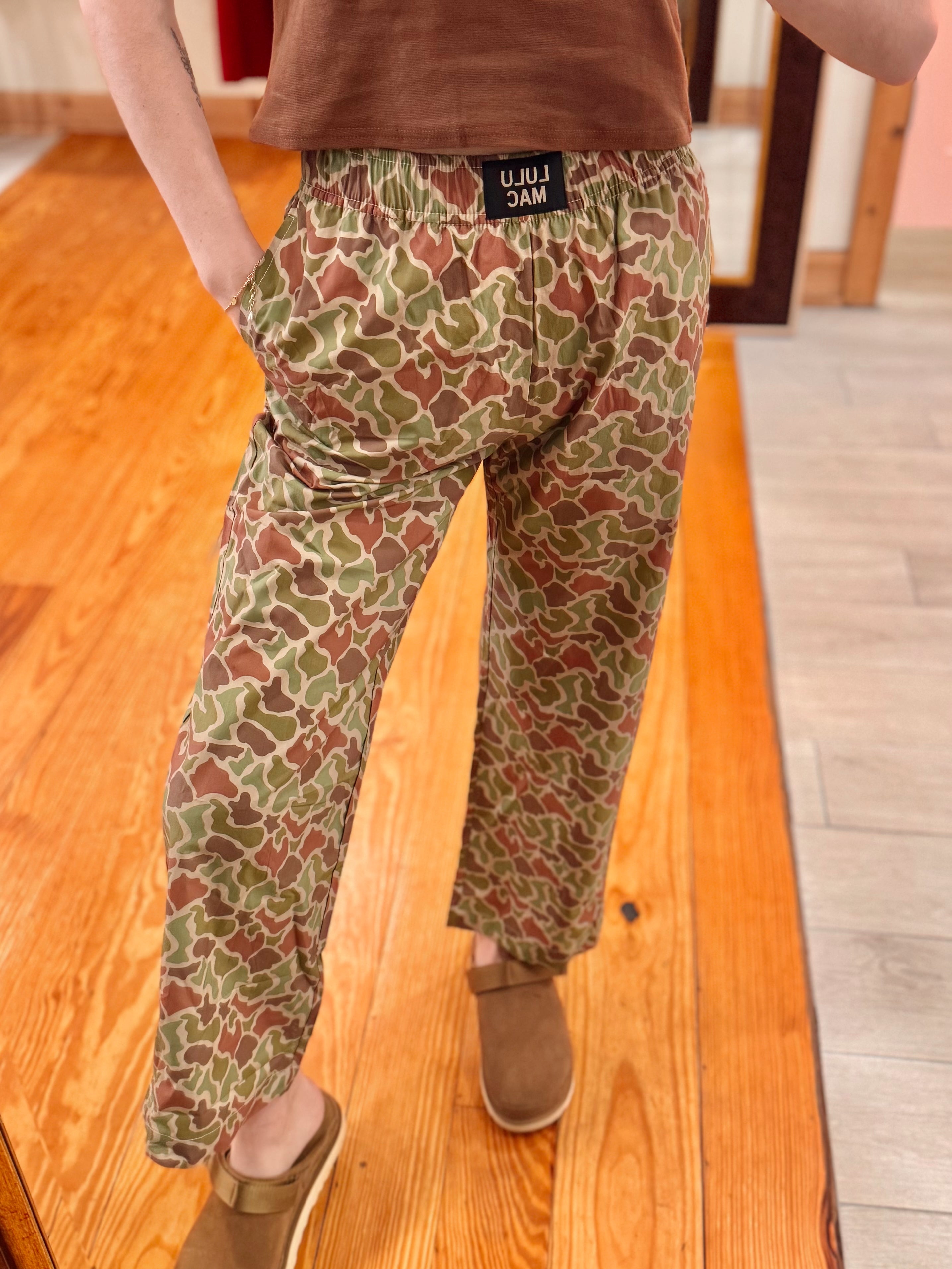 Dark Camo Pants