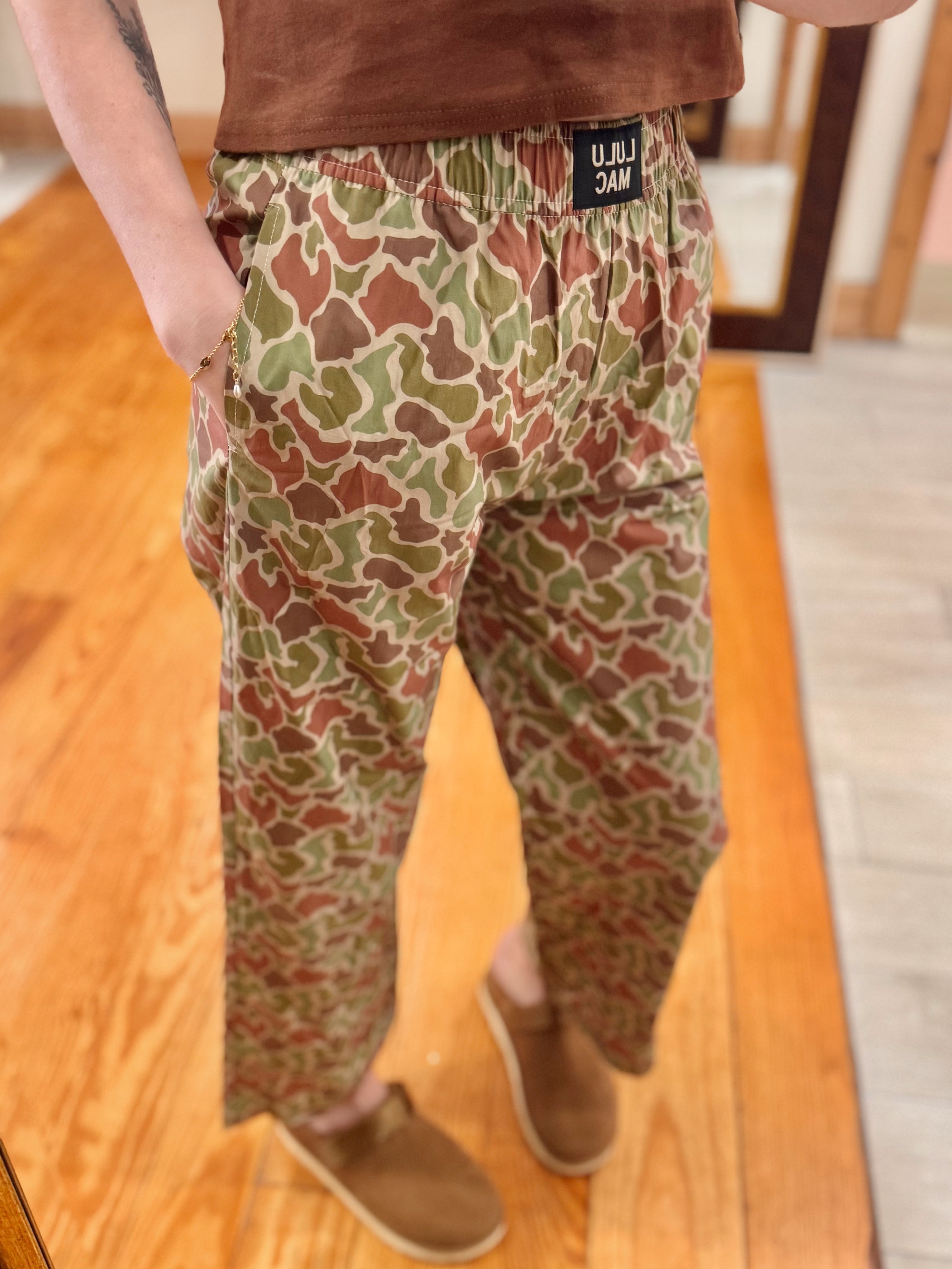 Dark Camo Pants