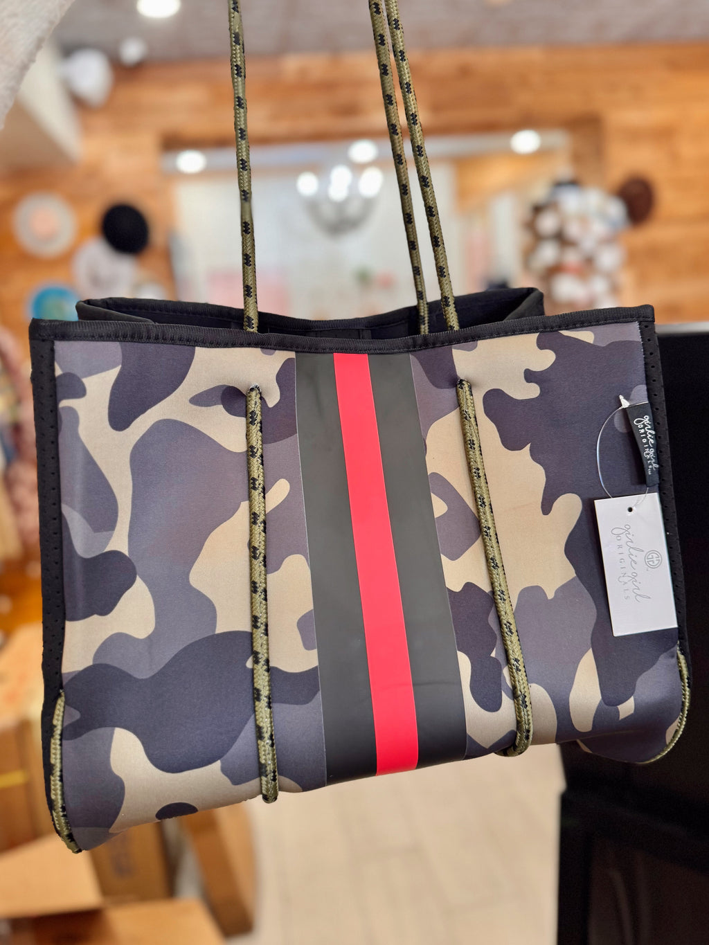 Neoprene Tote Bag