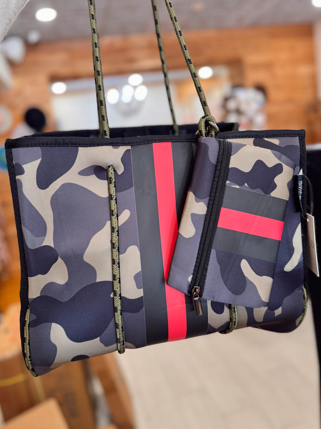 Neoprene Tote Bag