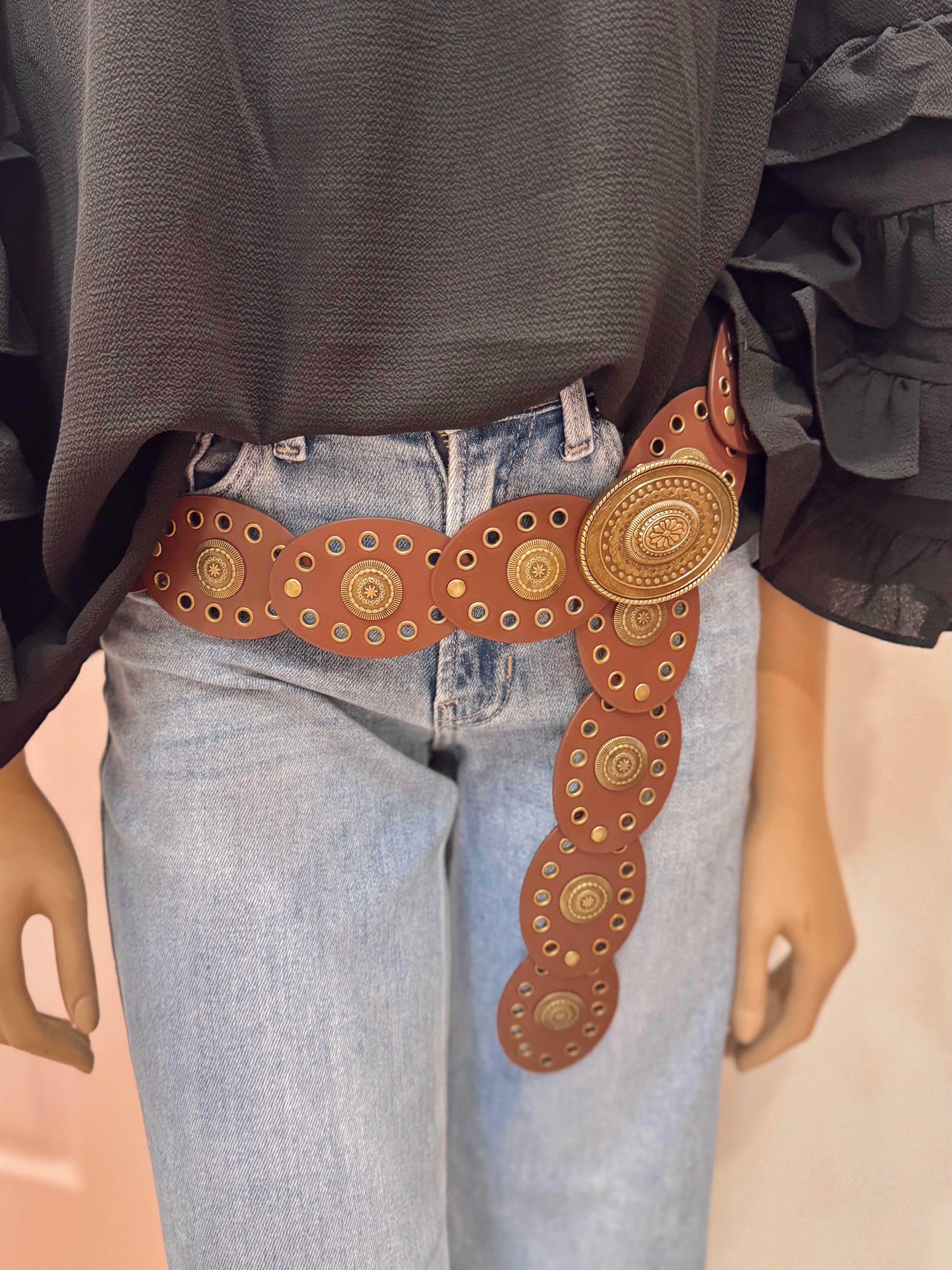 Oval Disc Belt