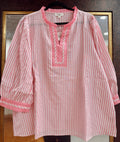 Blush Stripe Stripe Top