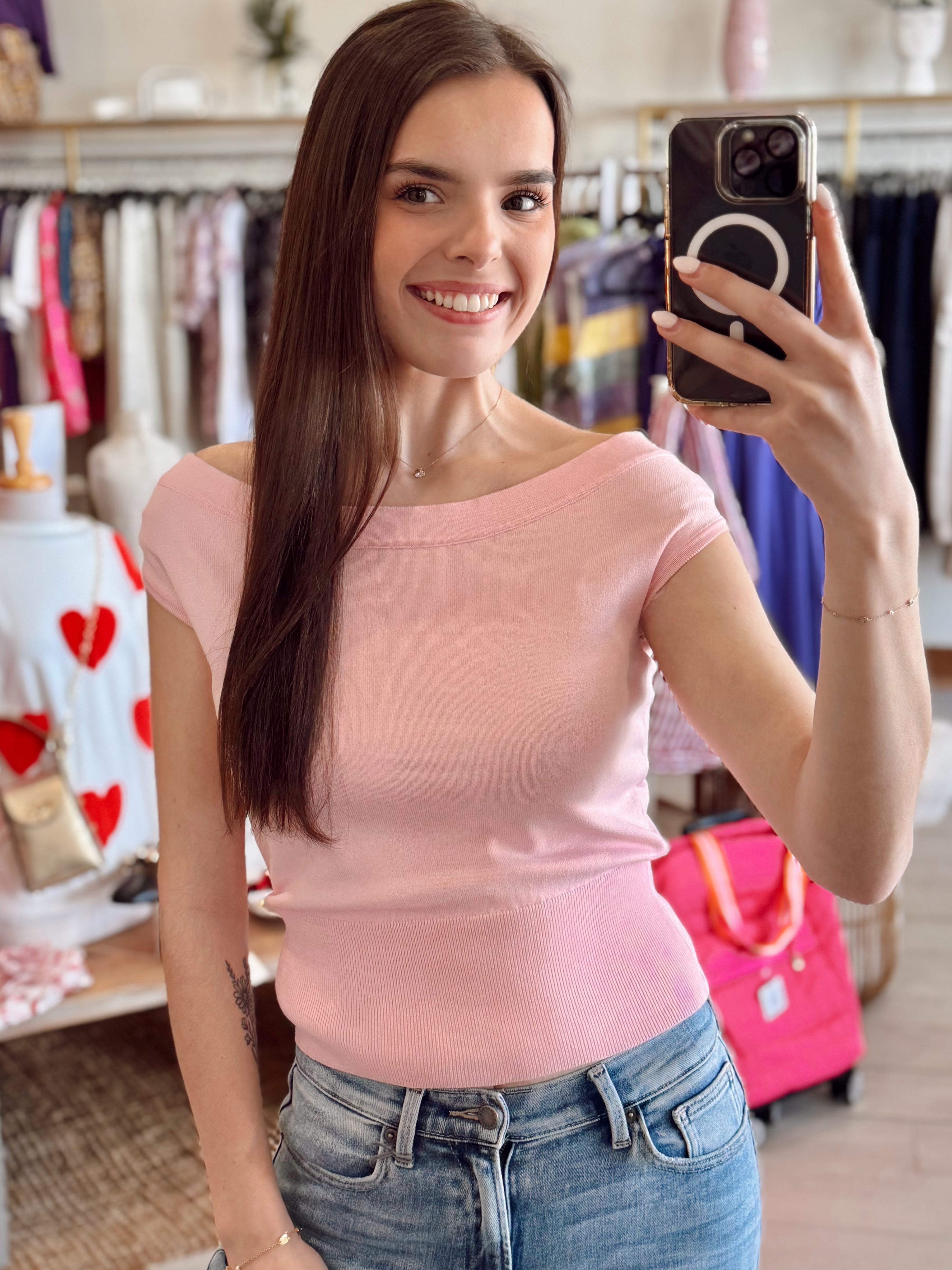 The Bella Knit Top