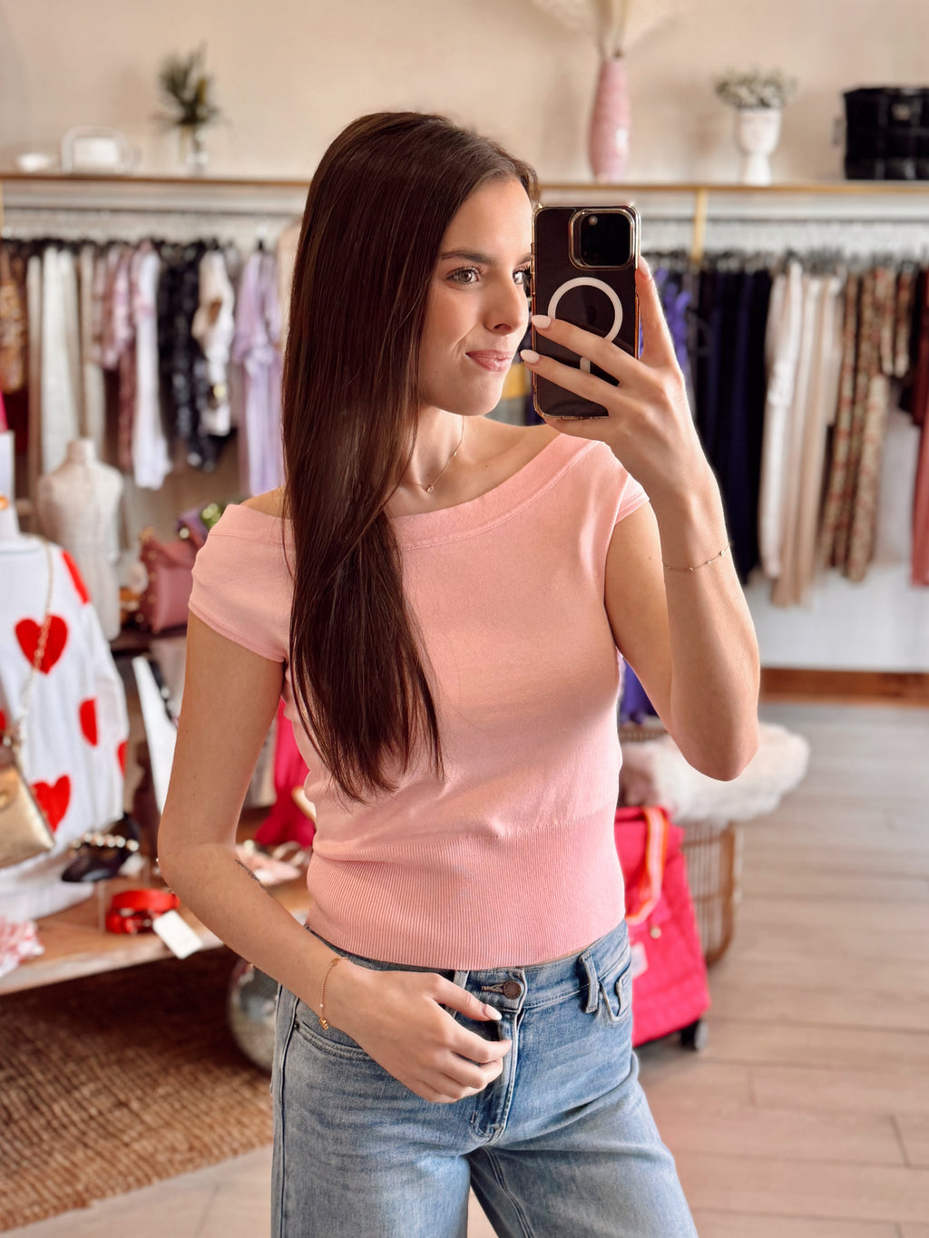 The Bella Knit Top