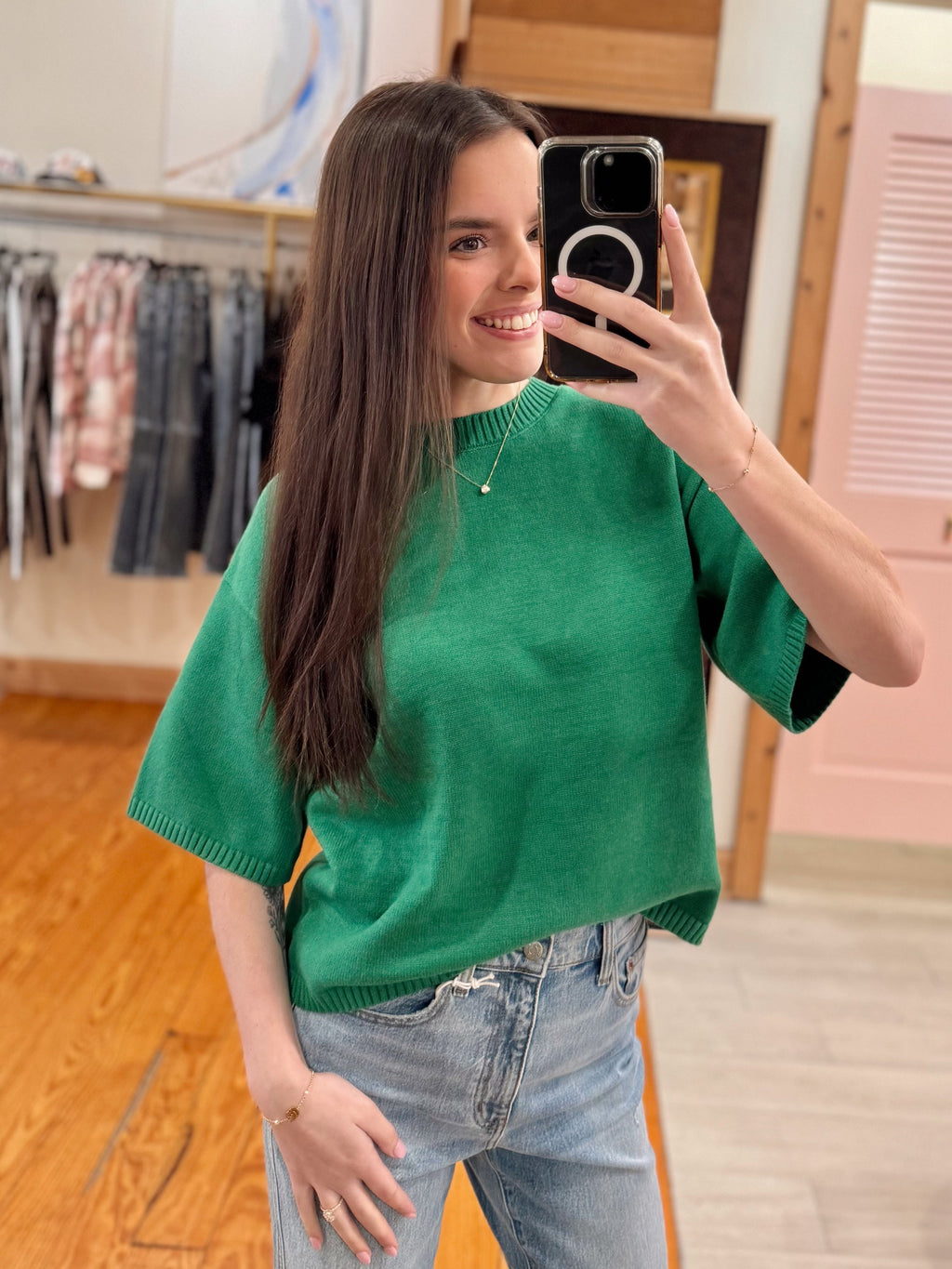 Simply Luxe Knit Top
