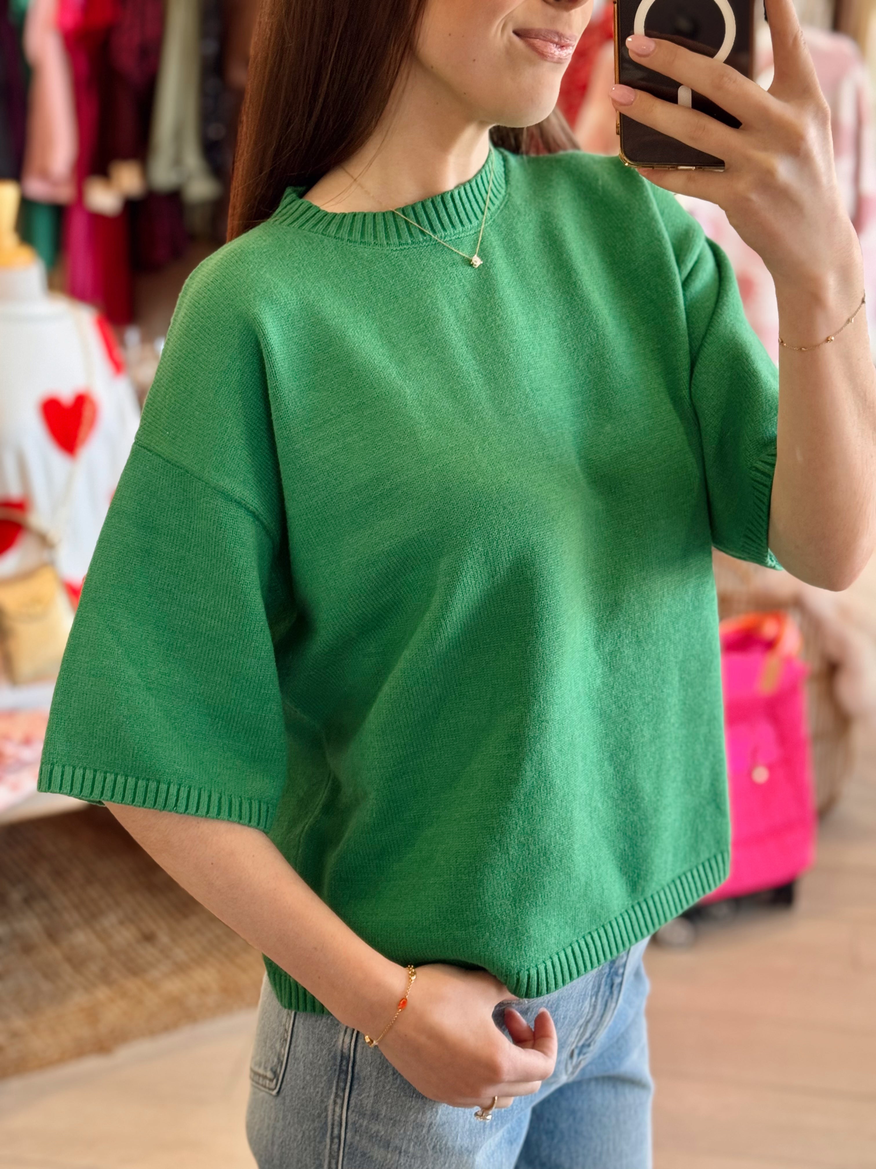 Simply Luxe Knit Top