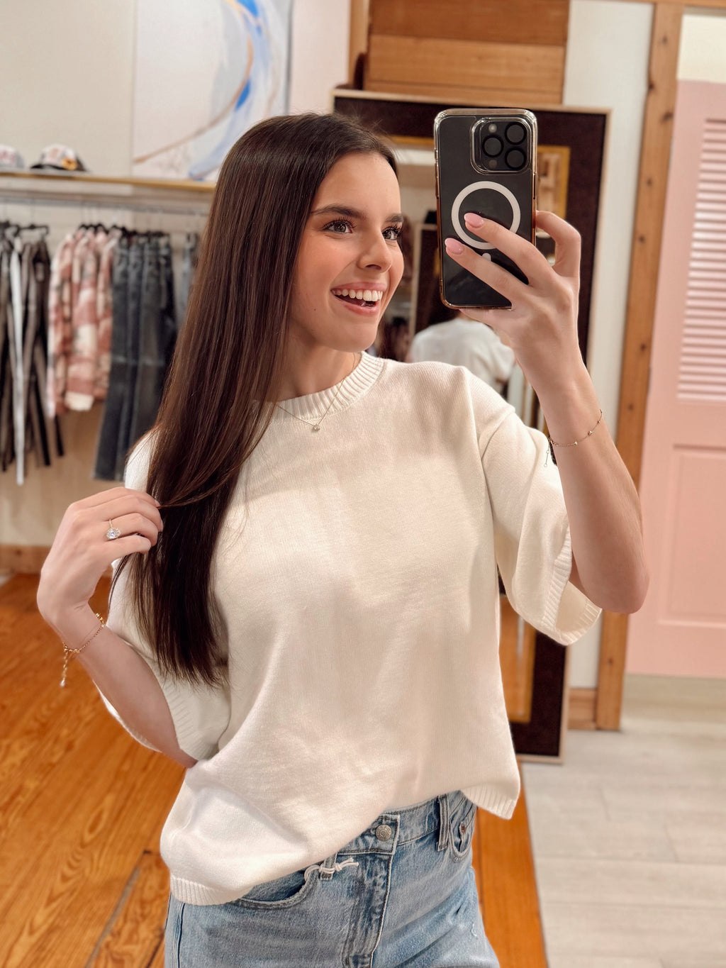 Simply Luxe Knit Top