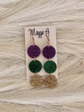 Fat Tuesday Earrings
