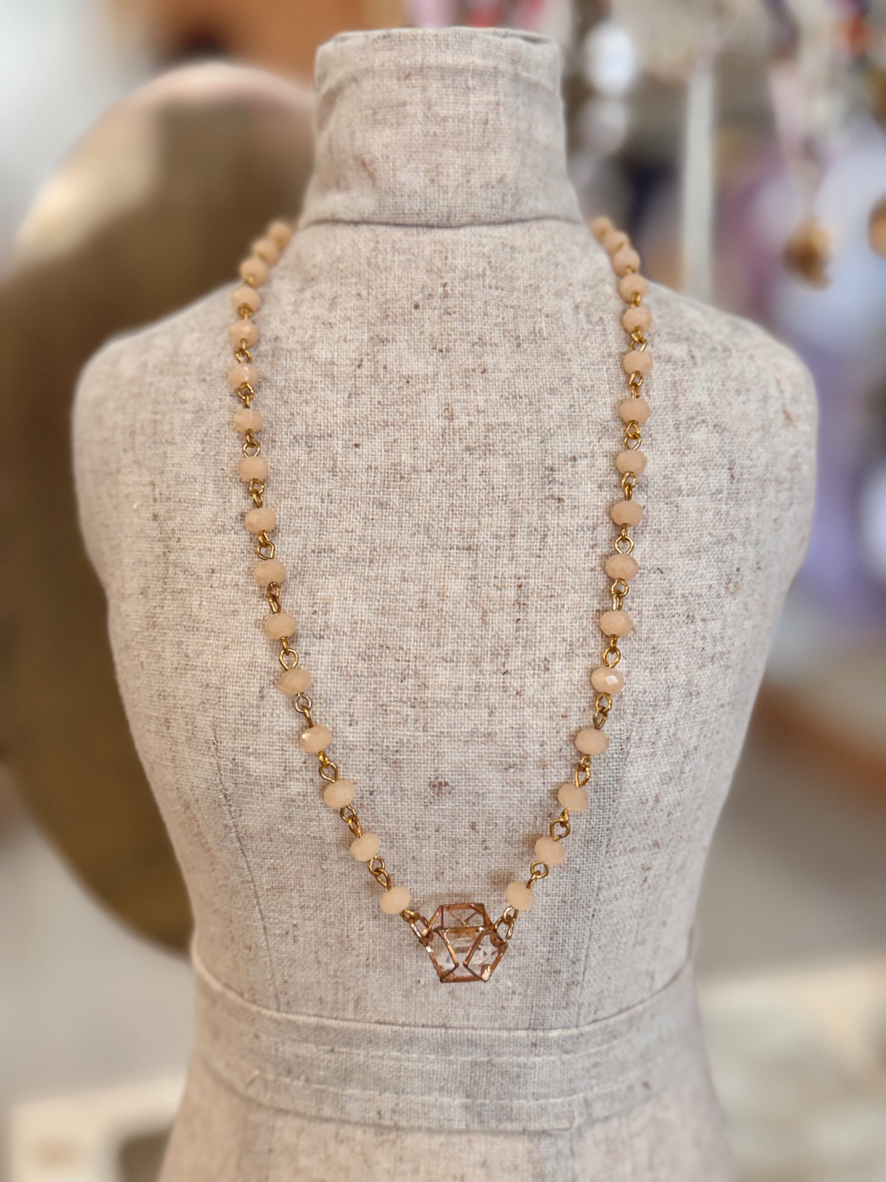 Geo Necklace