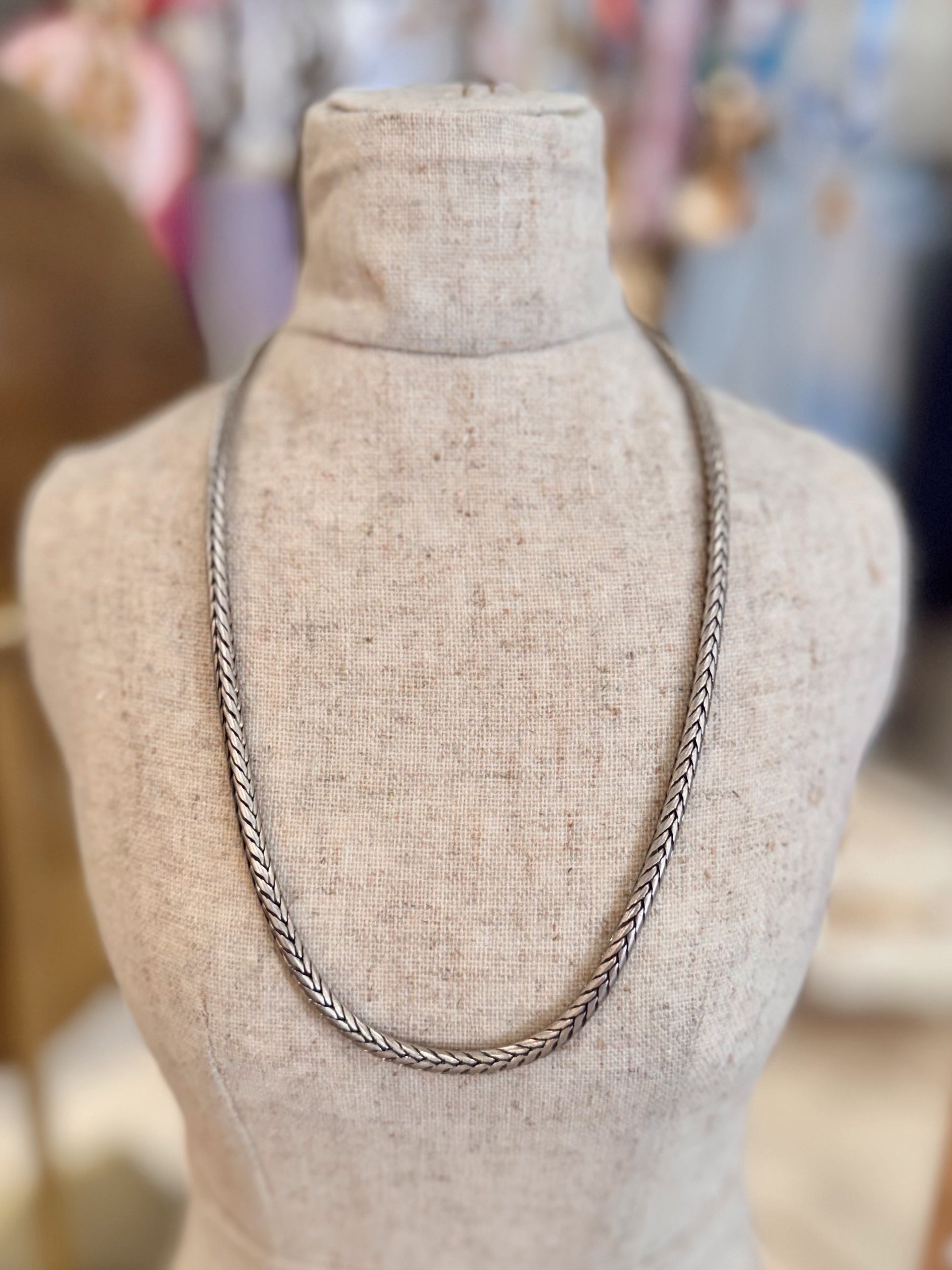 Silver Necklace